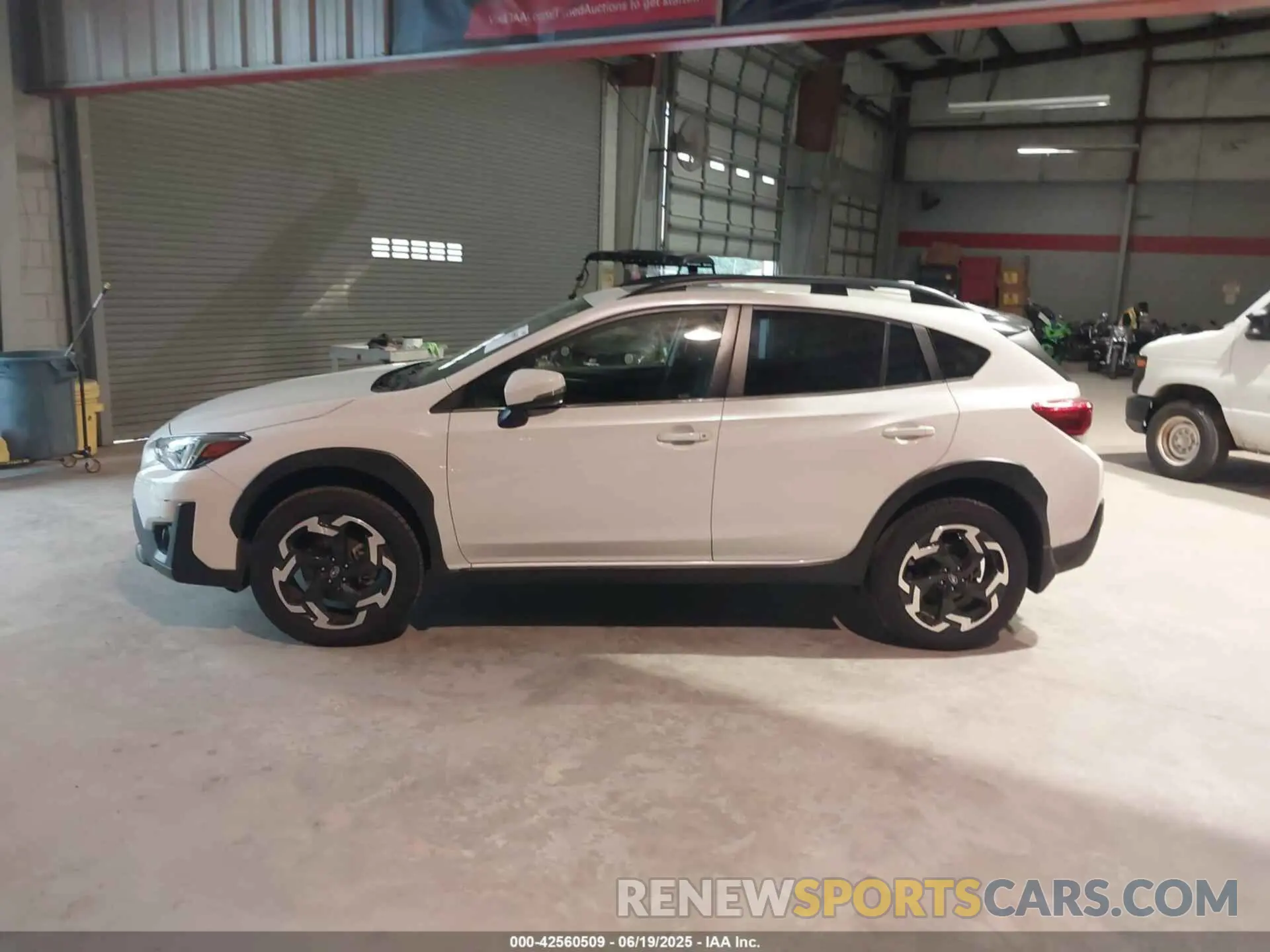 14 Photograph of a damaged car JF2GTHNC2NH285463 SUBARU CROSSTREK 2022