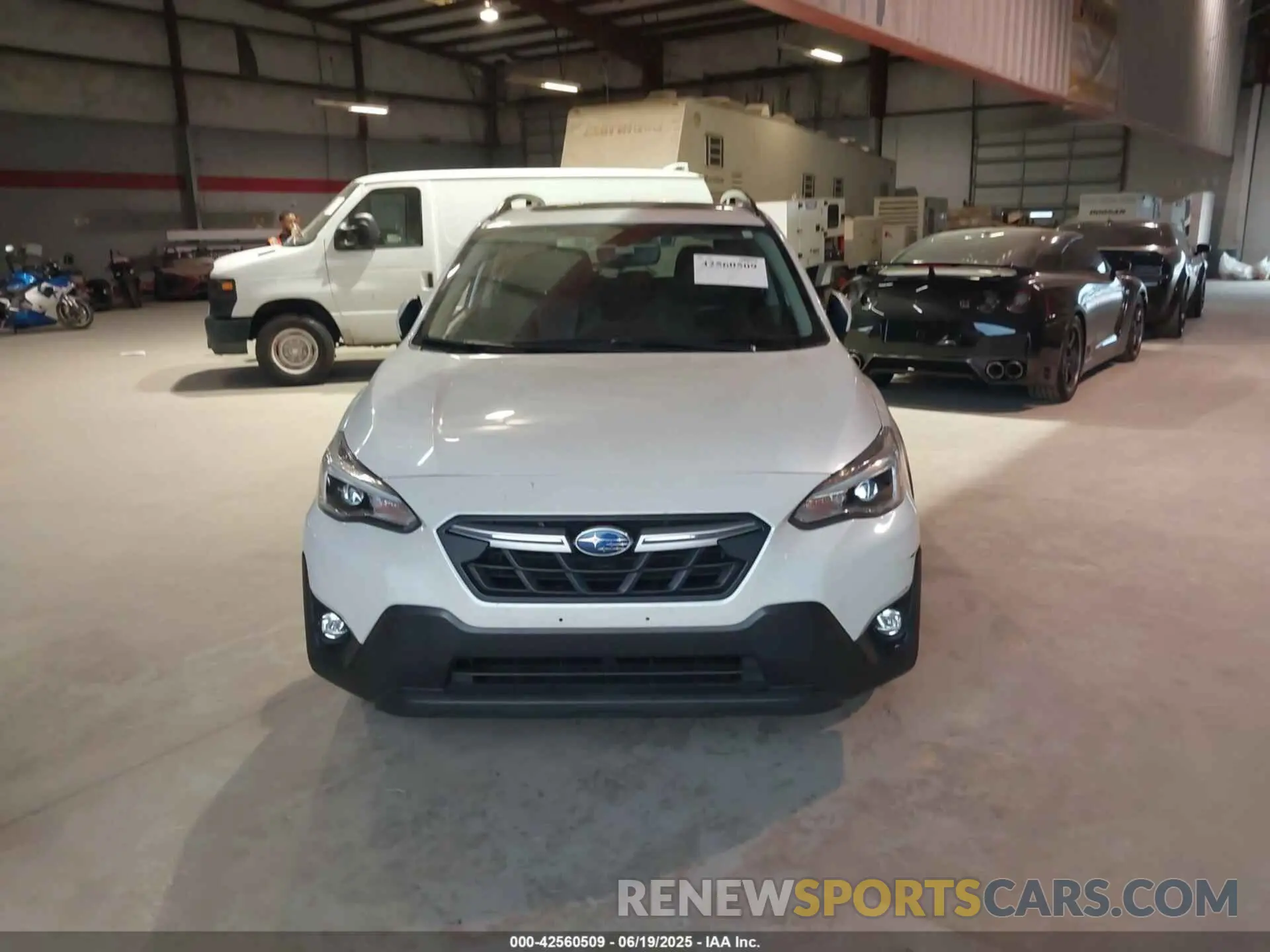 6 Photograph of a damaged car JF2GTHNC2NH285463 SUBARU CROSSTREK 2022