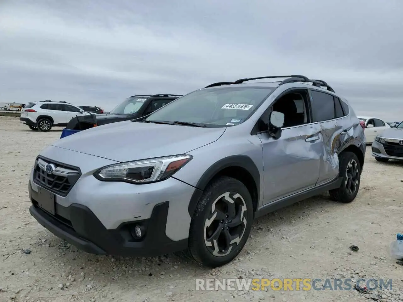 1 Фотография поврежденного автомобиля JF2GTHNC3N8200985 SUBARU CROSSTREK 2022