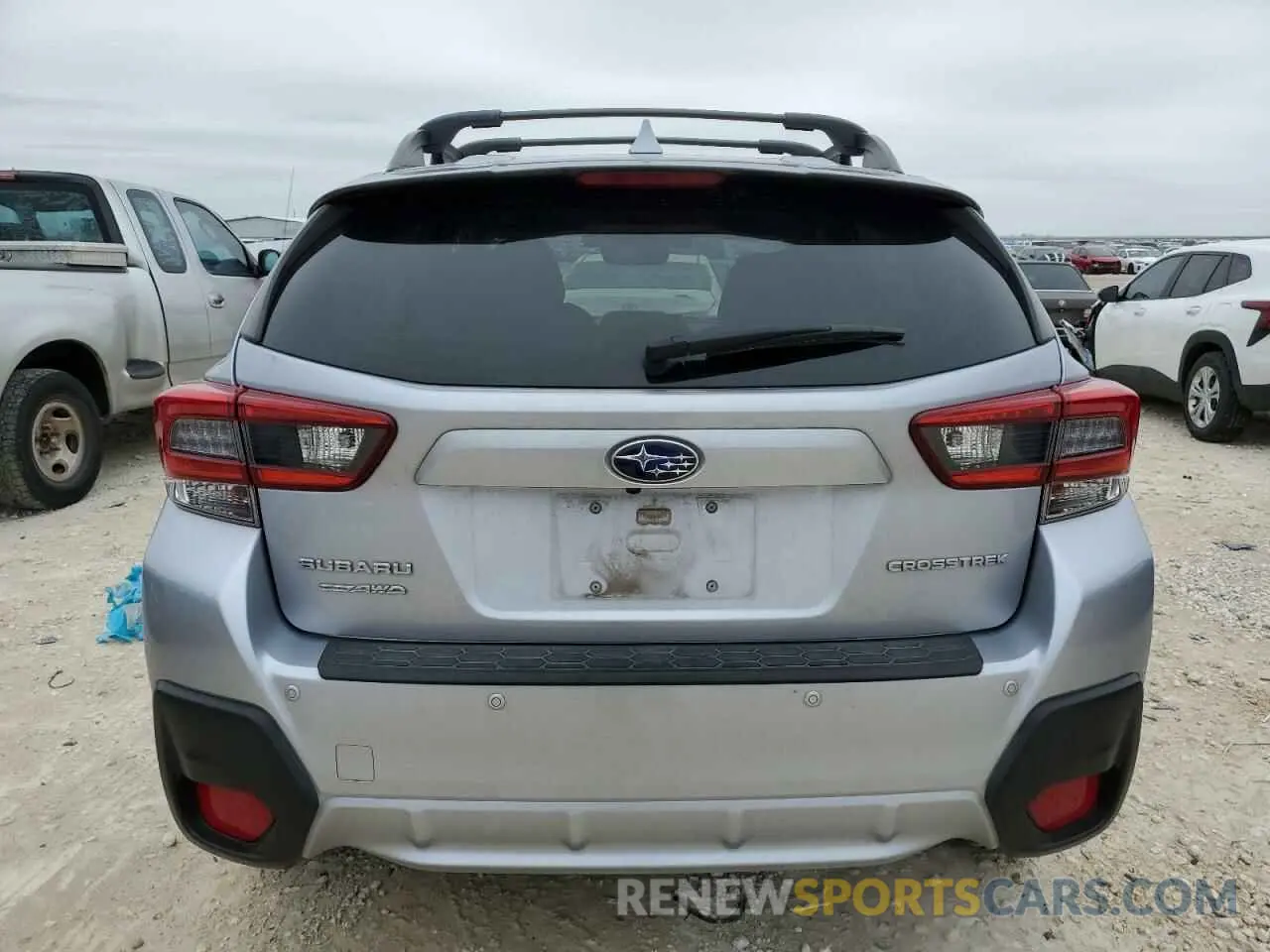 6 Фотография поврежденного автомобиля JF2GTHNC3N8200985 SUBARU CROSSTREK 2022