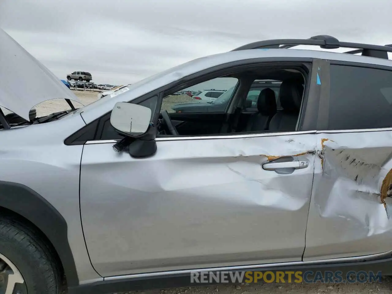 7 Фотография поврежденного автомобиля JF2GTHNC3N8200985 SUBARU CROSSTREK 2022