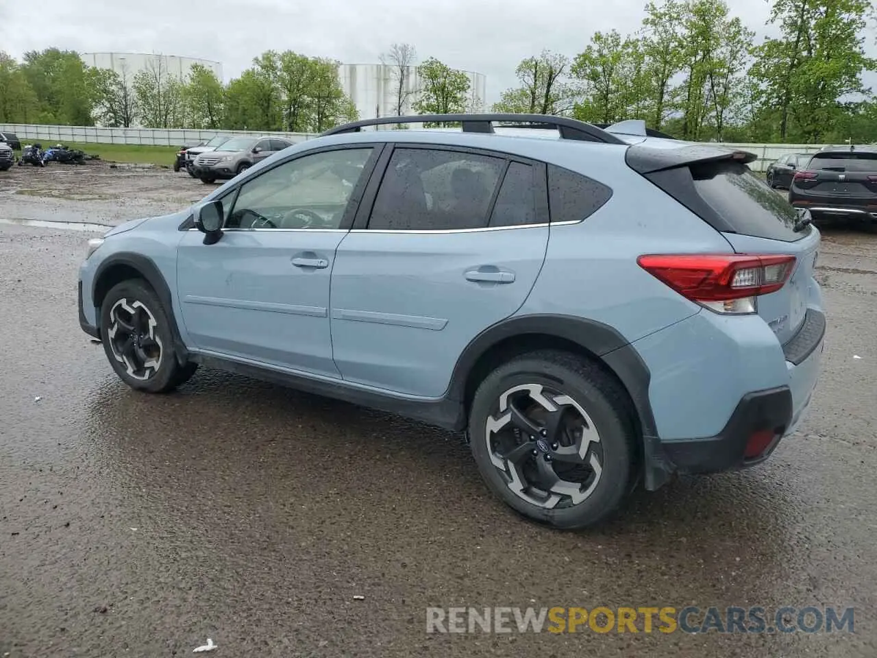 2 Photograph of a damaged car JF2GTHNC4N8239388 SUBARU CROSSTREK 2022