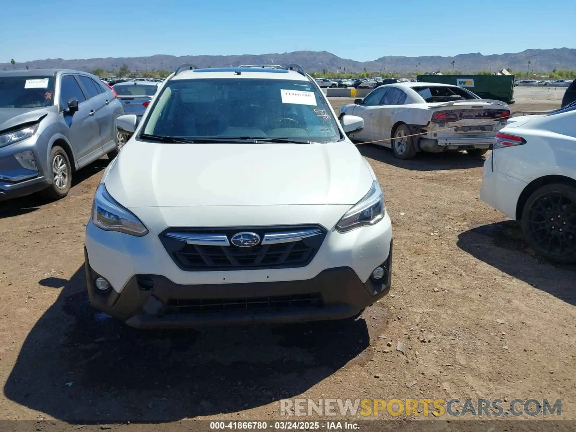 11 Photograph of a damaged car JF2GTHNC5N8272822 SUBARU CROSSTREK 2022