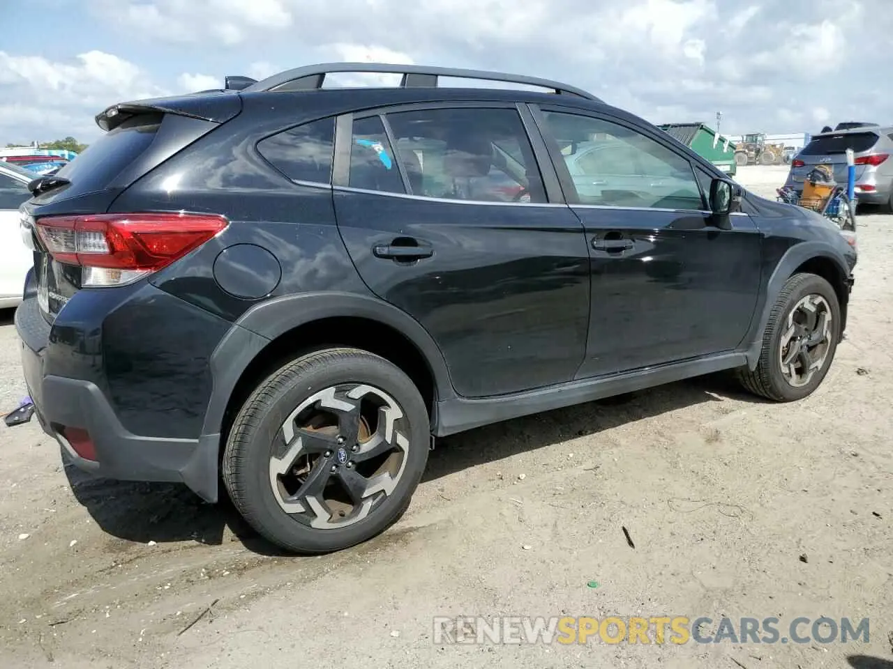 3 Photograph of a damaged car JF2GTHNC7NH209981 SUBARU CROSSTREK 2022