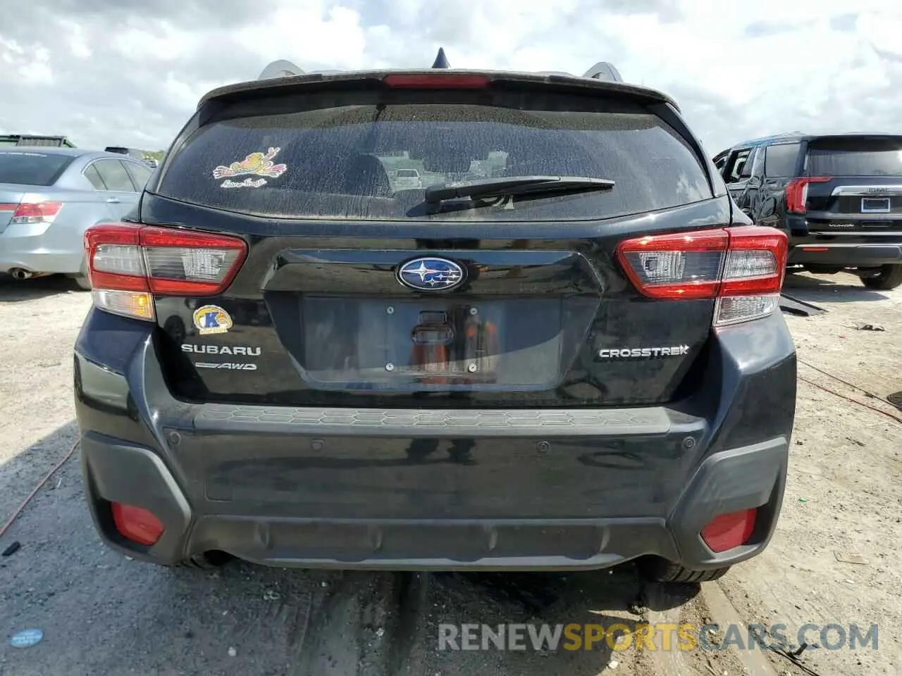 6 Photograph of a damaged car JF2GTHNC7NH209981 SUBARU CROSSTREK 2022
