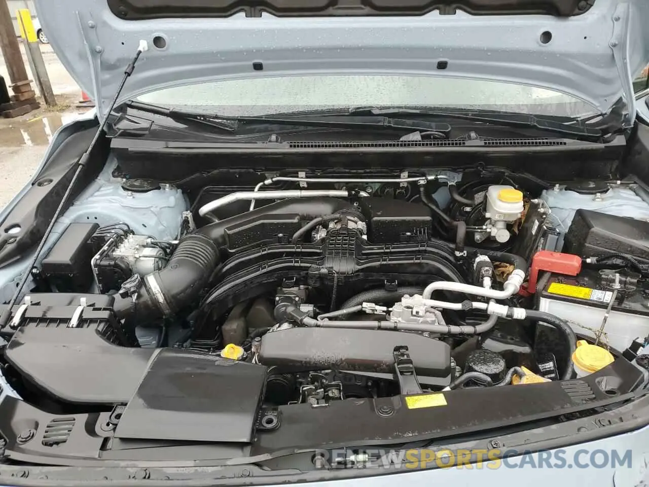 11 Photograph of a damaged car JF2GTHNC9NH284228 SUBARU CROSSTREK 2022
