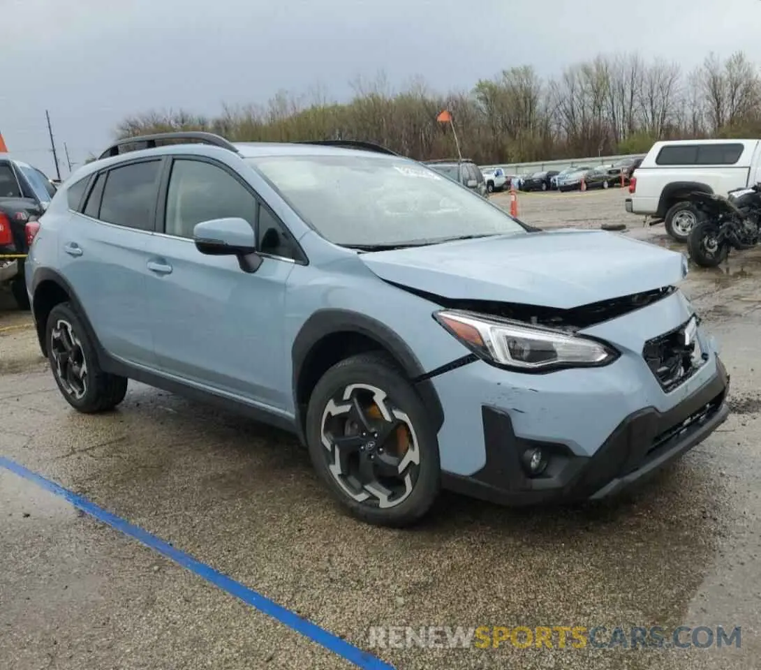 4 Photograph of a damaged car JF2GTHNC9NH284228 SUBARU CROSSTREK 2022