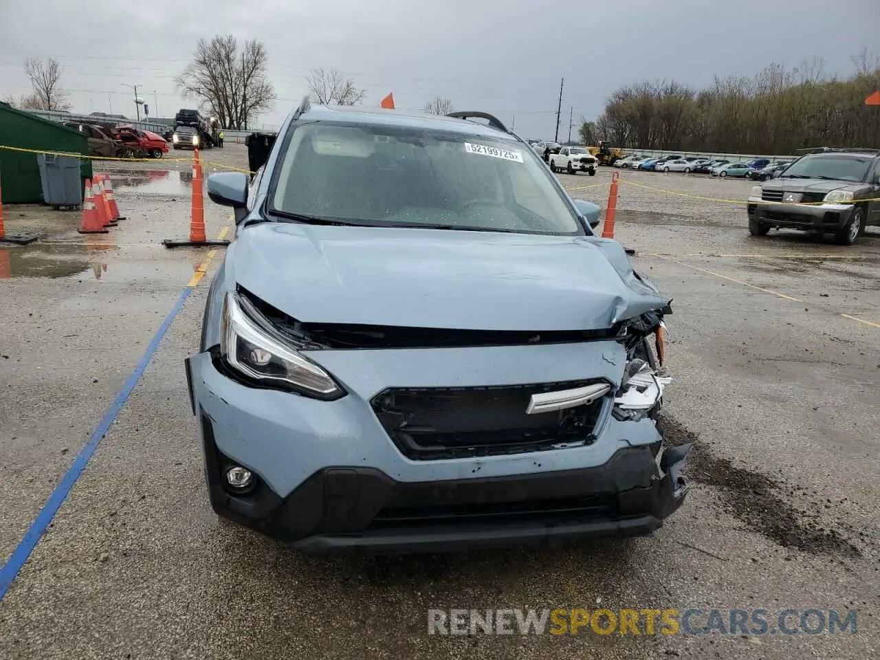 5 Photograph of a damaged car JF2GTHNC9NH284228 SUBARU CROSSTREK 2022