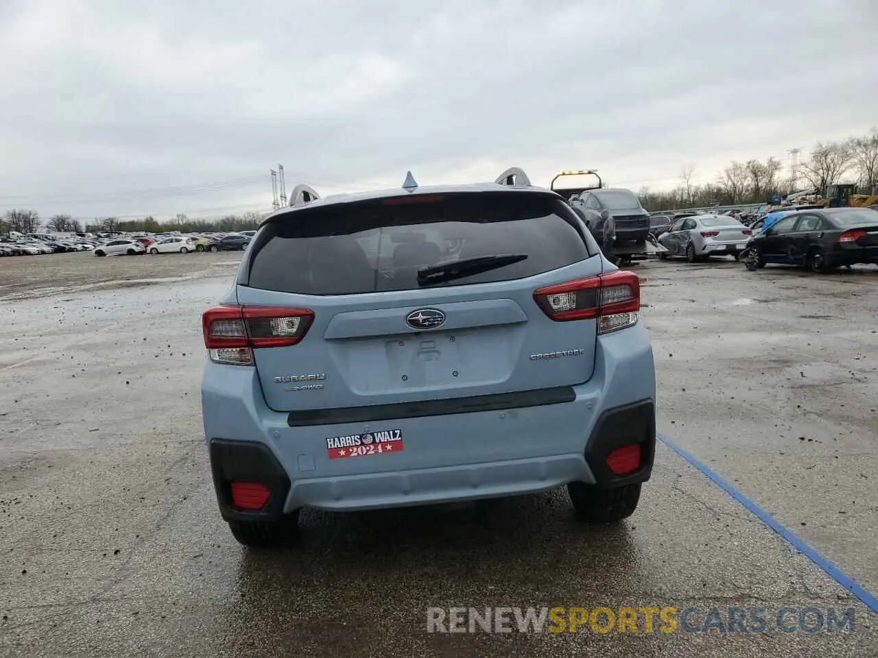 6 Photograph of a damaged car JF2GTHNC9NH284228 SUBARU CROSSTREK 2022
