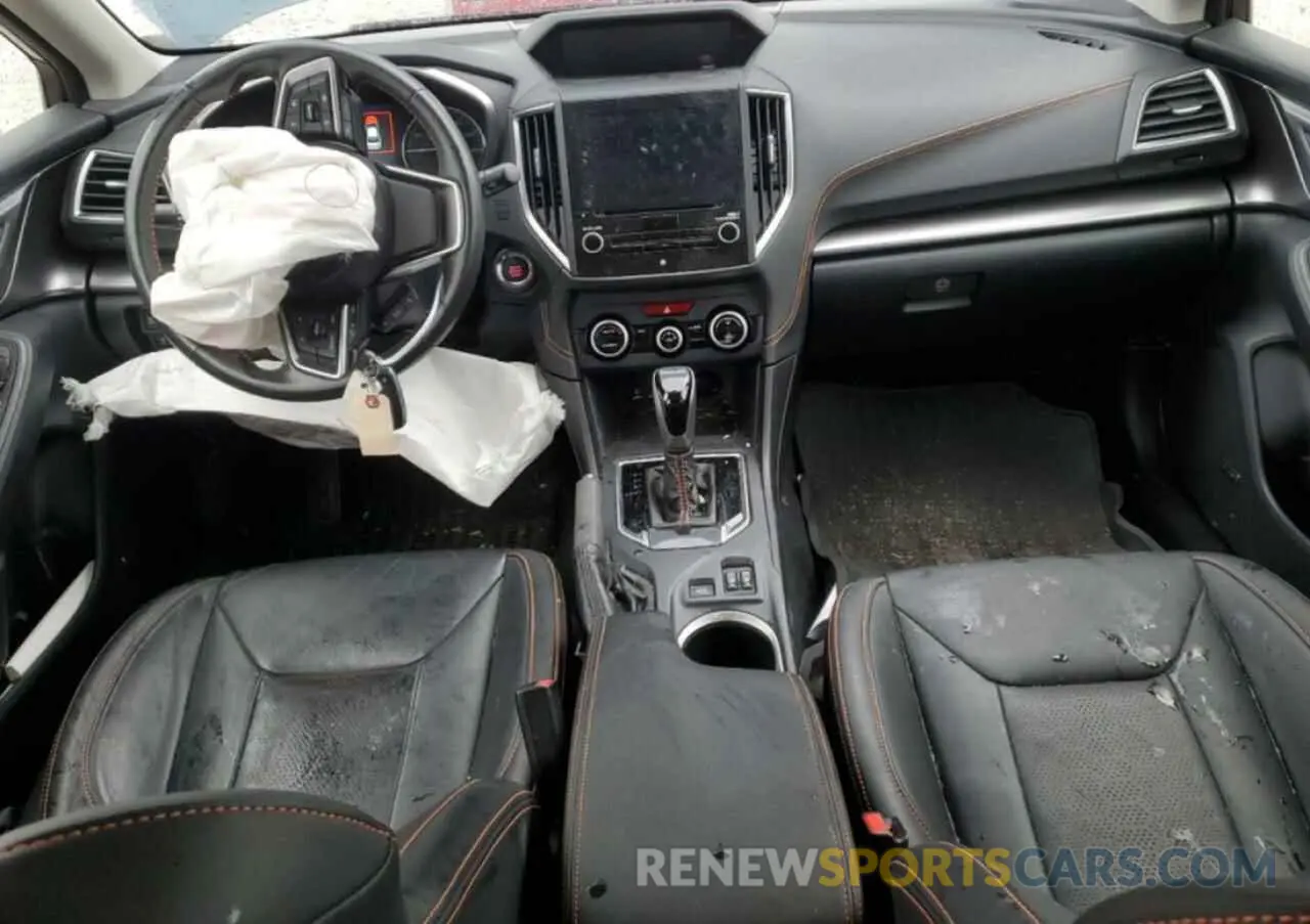 8 Photograph of a damaged car JF2GTHNC9NH284228 SUBARU CROSSTREK 2022