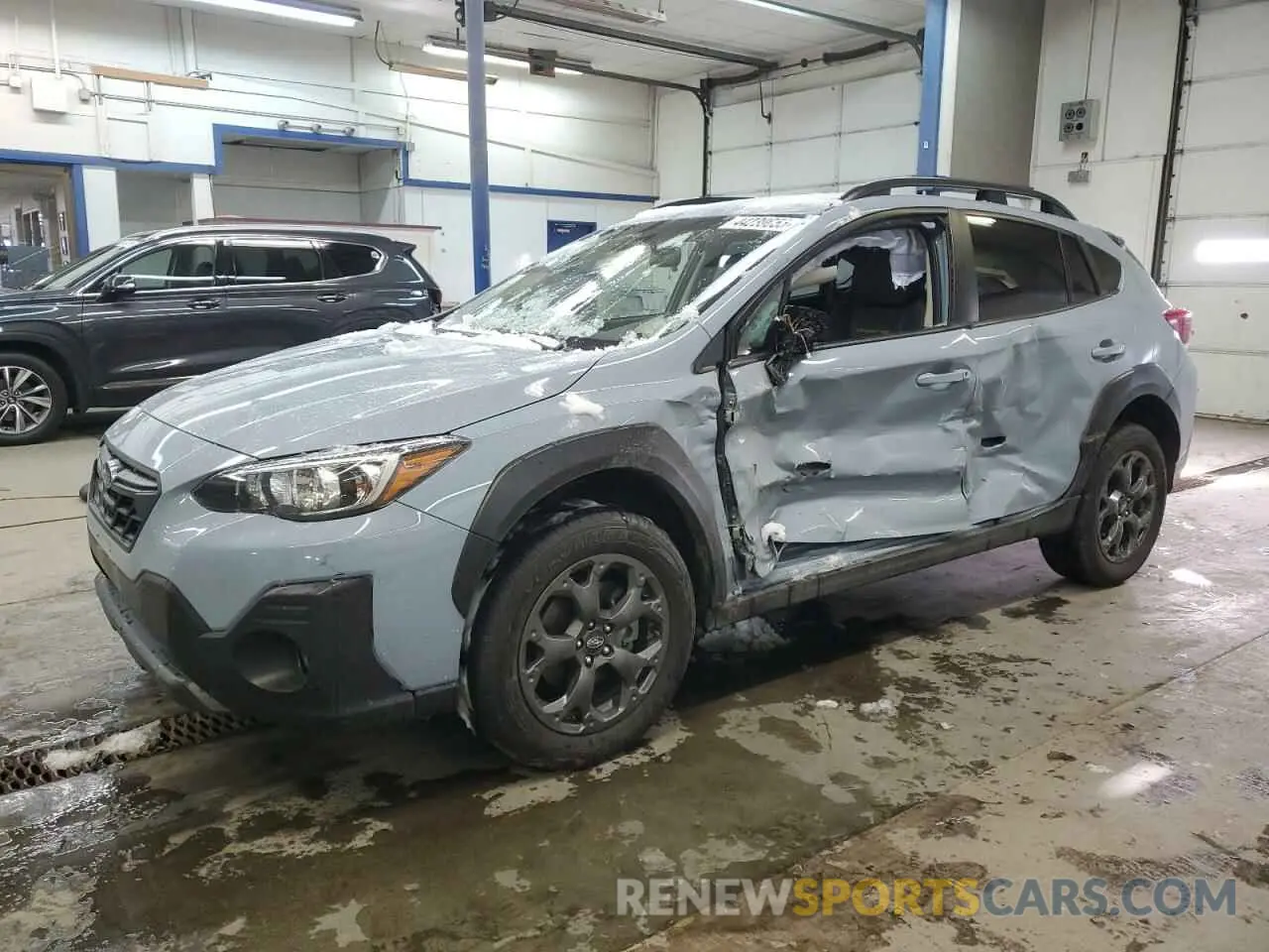 1 Фотография поврежденного автомобиля JF2GTHRC0NH209931 SUBARU CROSSTREK 2022