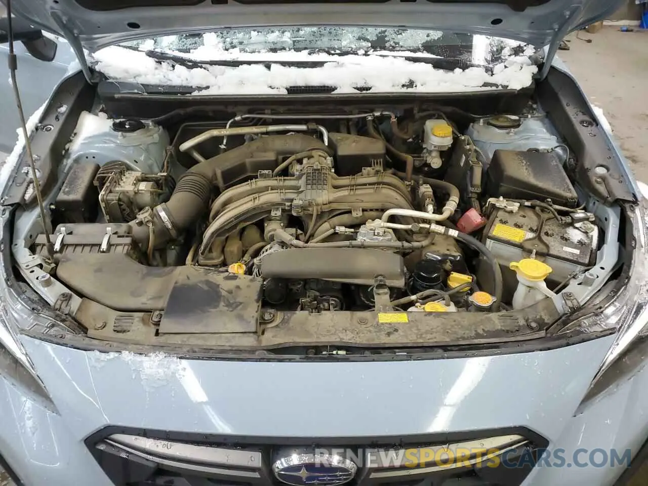 11 Фотография поврежденного автомобиля JF2GTHRC0NH209931 SUBARU CROSSTREK 2022