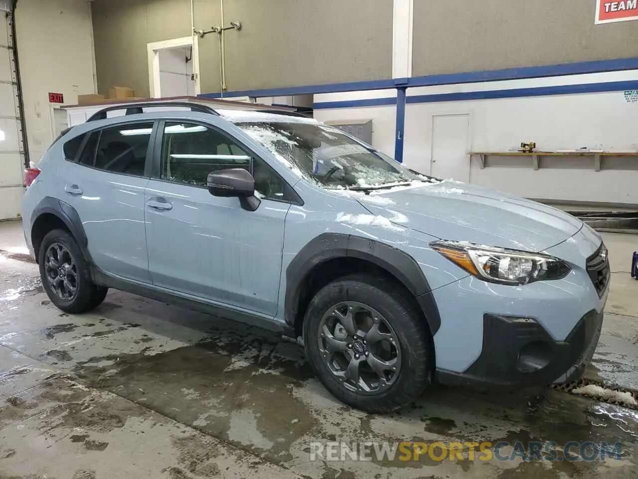 4 Фотография поврежденного автомобиля JF2GTHRC0NH209931 SUBARU CROSSTREK 2022