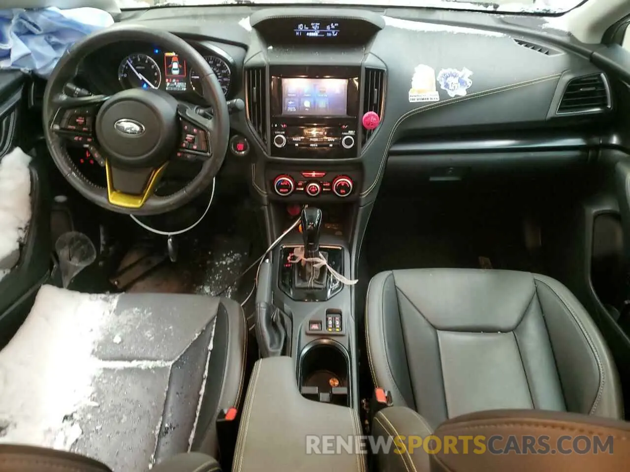8 Фотография поврежденного автомобиля JF2GTHRC0NH209931 SUBARU CROSSTREK 2022