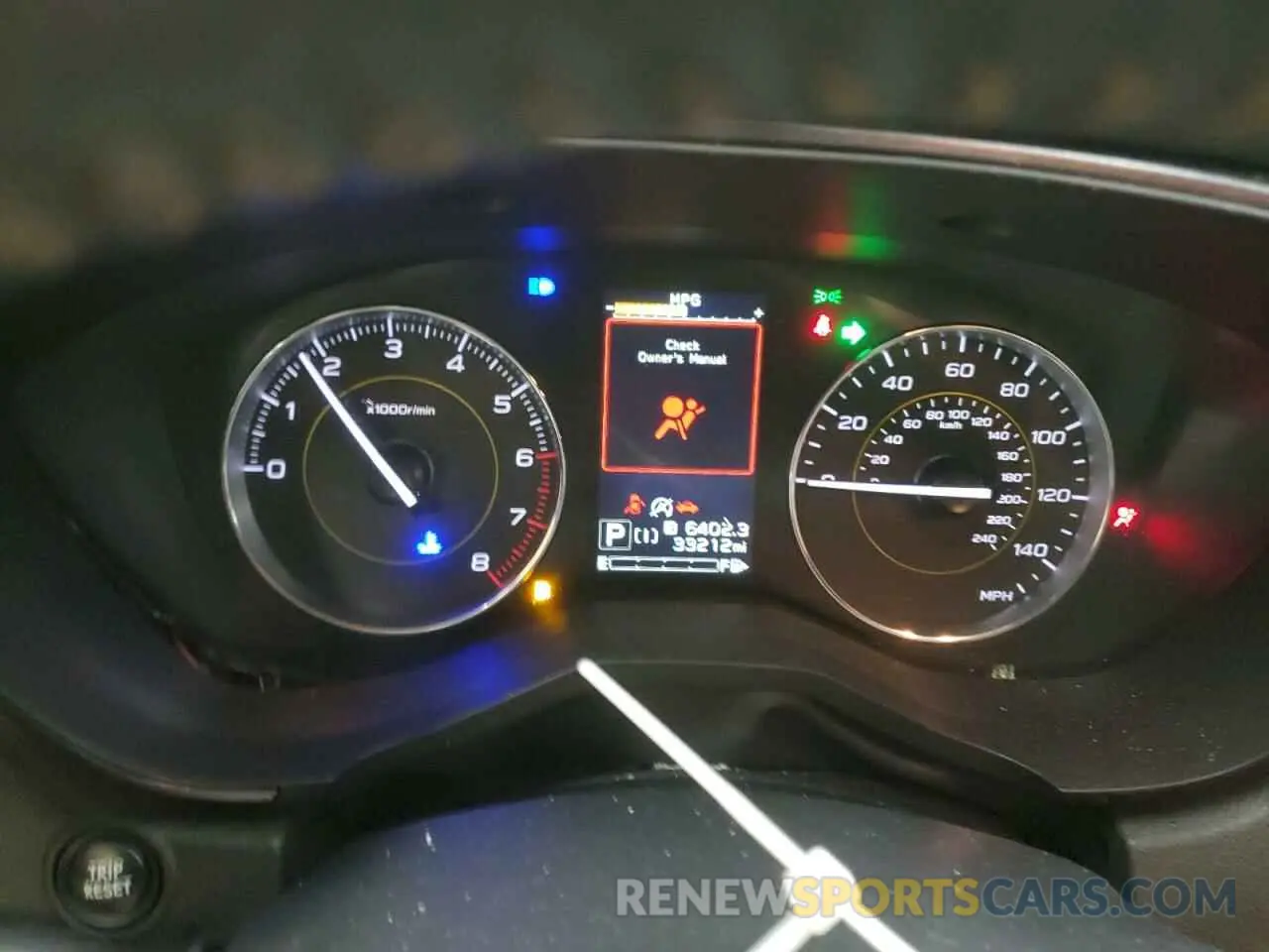9 Фотография поврежденного автомобиля JF2GTHRC0NH209931 SUBARU CROSSTREK 2022