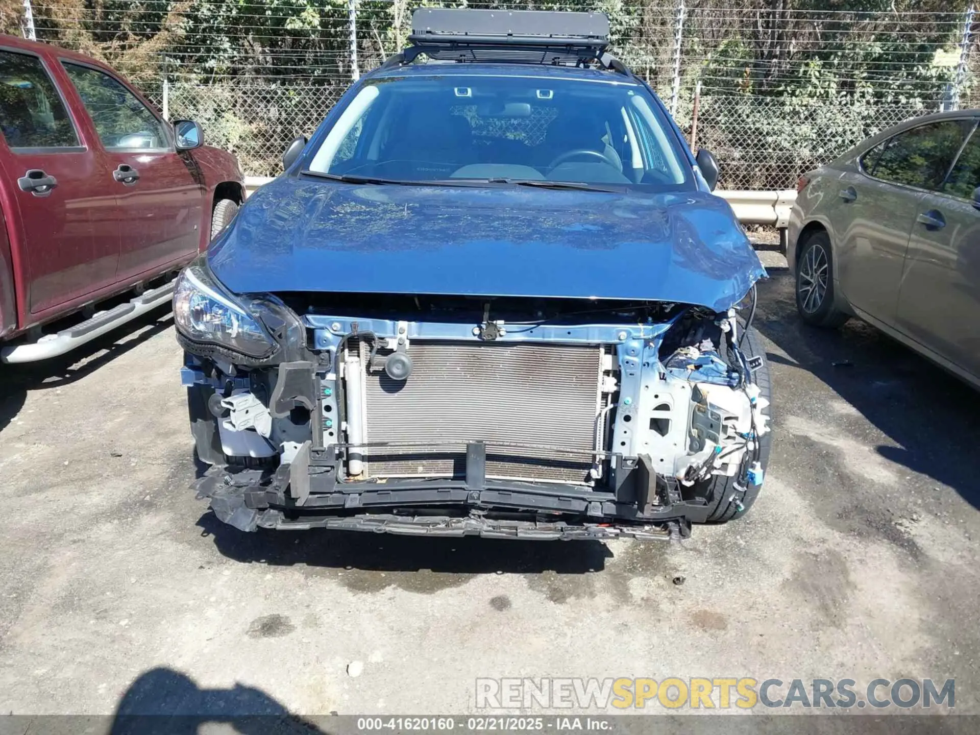 12 Photograph of a damaged car JF2GTHRC4NH252958 SUBARU CROSSTREK 2022