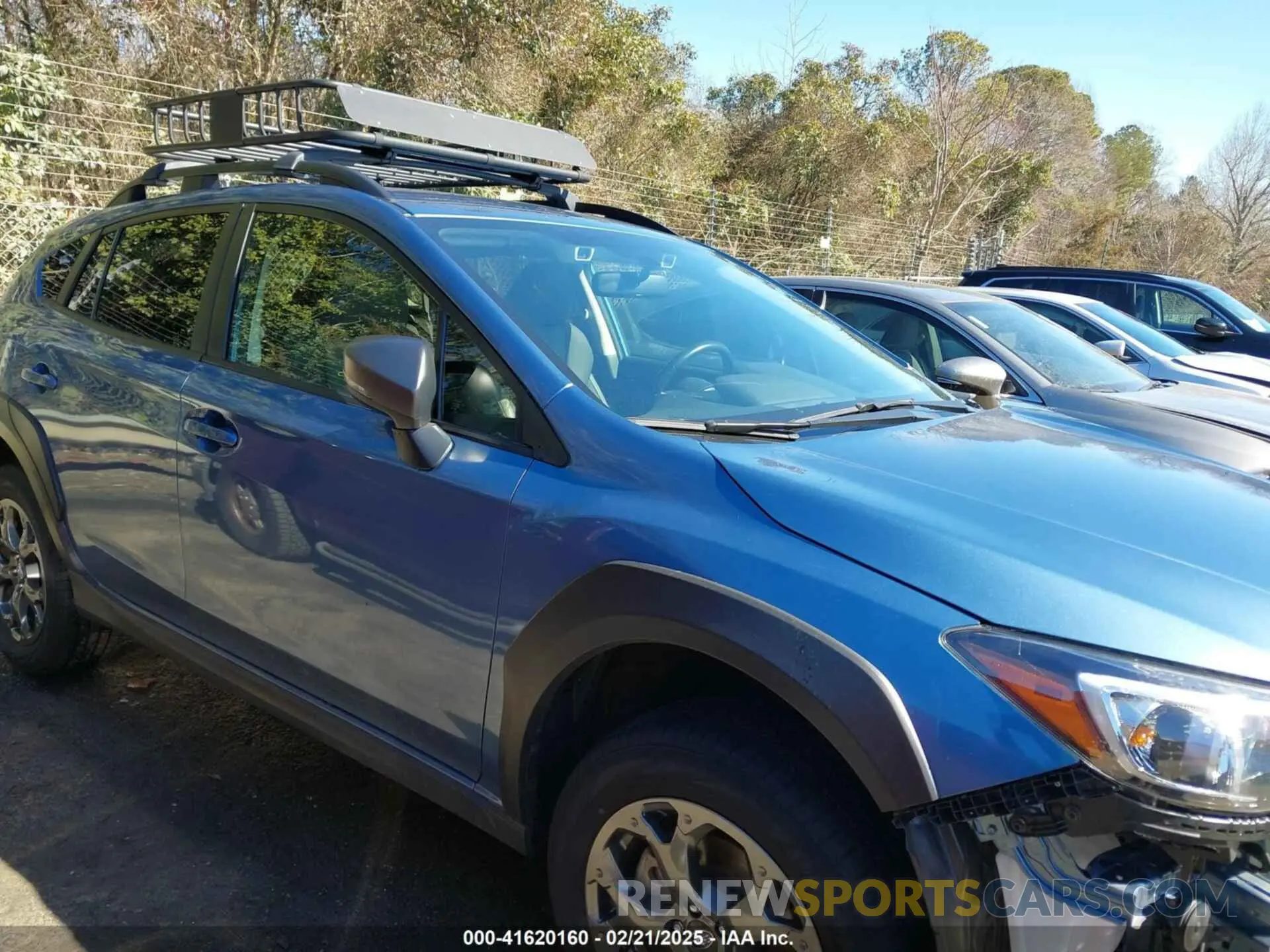 13 Photograph of a damaged car JF2GTHRC4NH252958 SUBARU CROSSTREK 2022