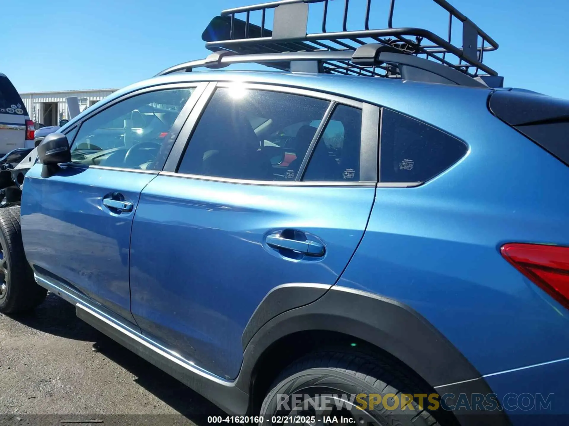 14 Photograph of a damaged car JF2GTHRC4NH252958 SUBARU CROSSTREK 2022