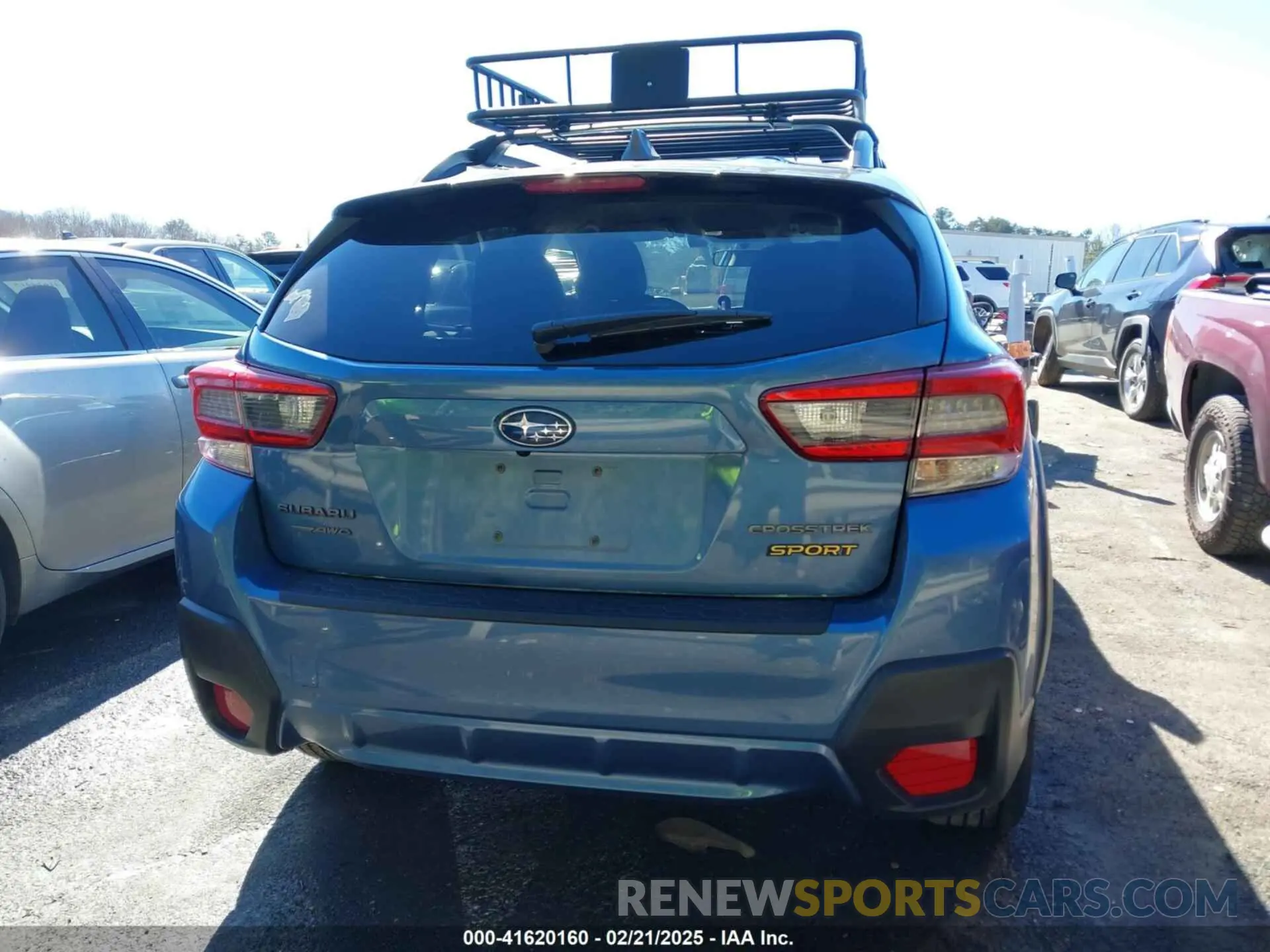 16 Photograph of a damaged car JF2GTHRC4NH252958 SUBARU CROSSTREK 2022