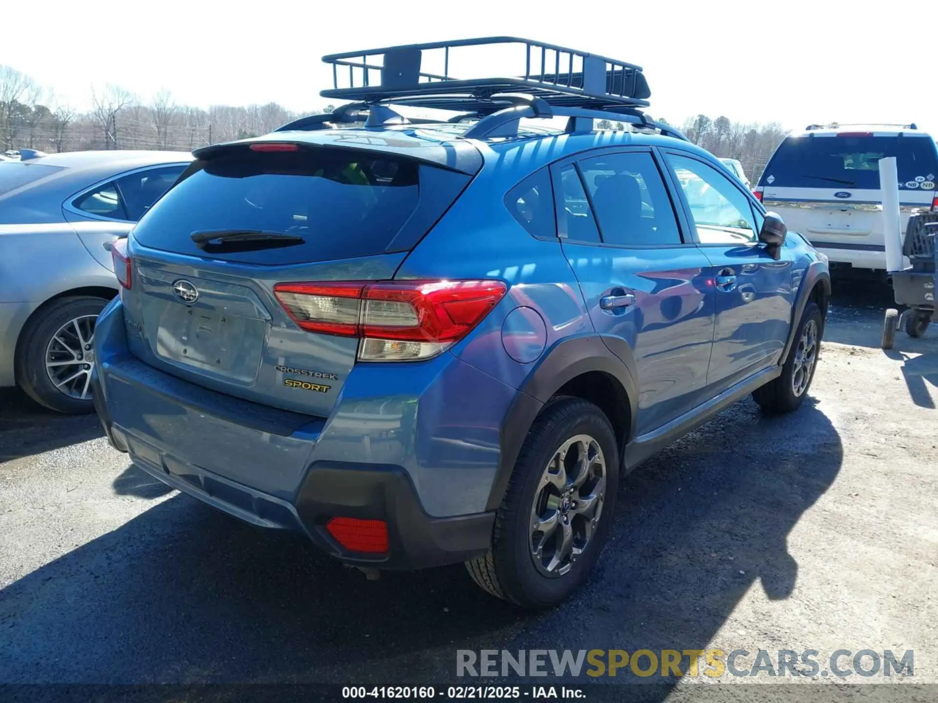 4 Photograph of a damaged car JF2GTHRC4NH252958 SUBARU CROSSTREK 2022