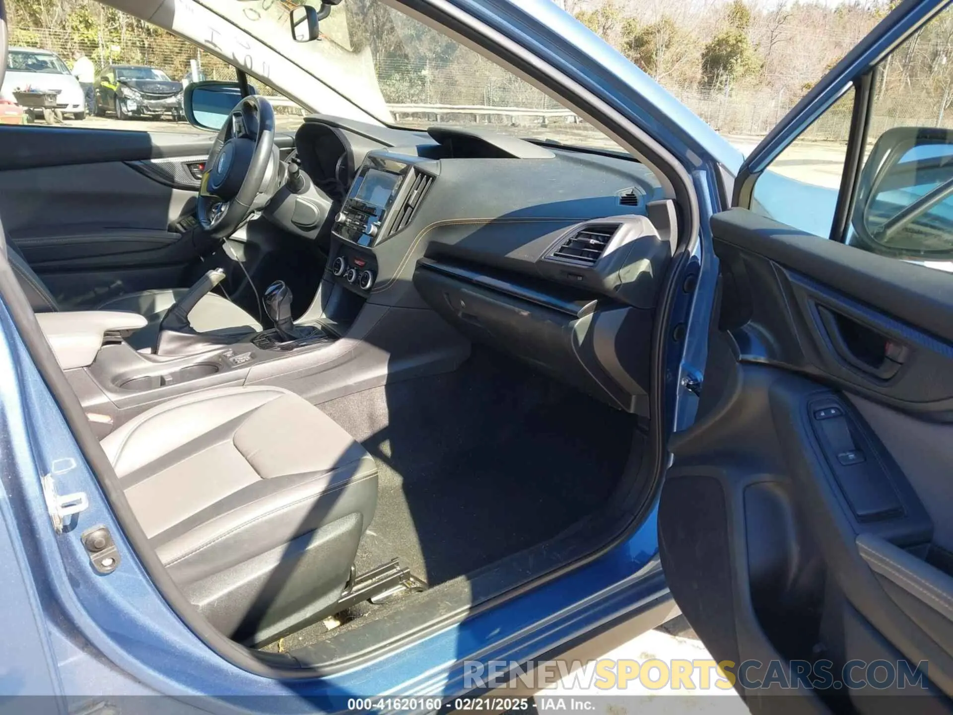 5 Photograph of a damaged car JF2GTHRC4NH252958 SUBARU CROSSTREK 2022