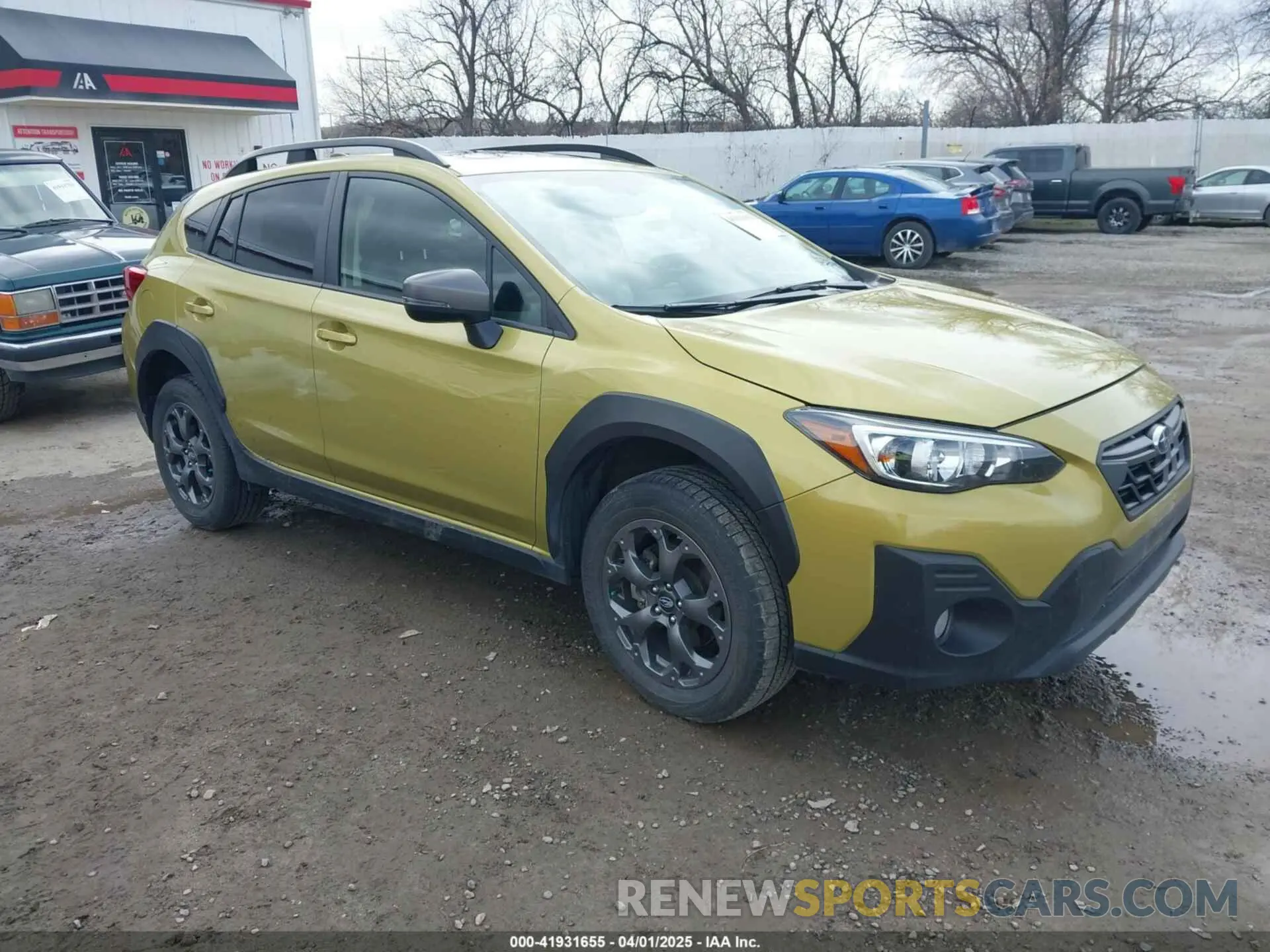 1 Фотография поврежденного автомобиля JF2GTHSC2NH254928 SUBARU CROSSTREK 2022