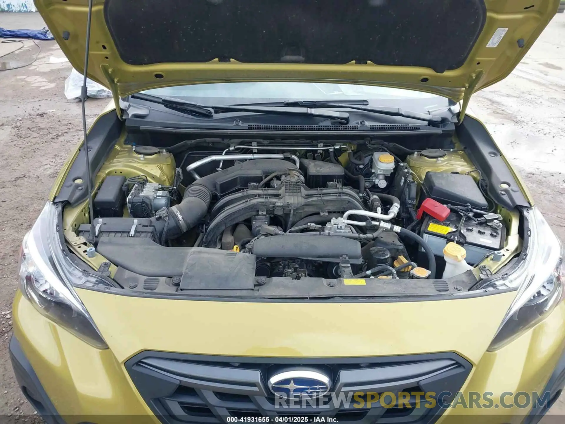 10 Фотография поврежденного автомобиля JF2GTHSC2NH254928 SUBARU CROSSTREK 2022