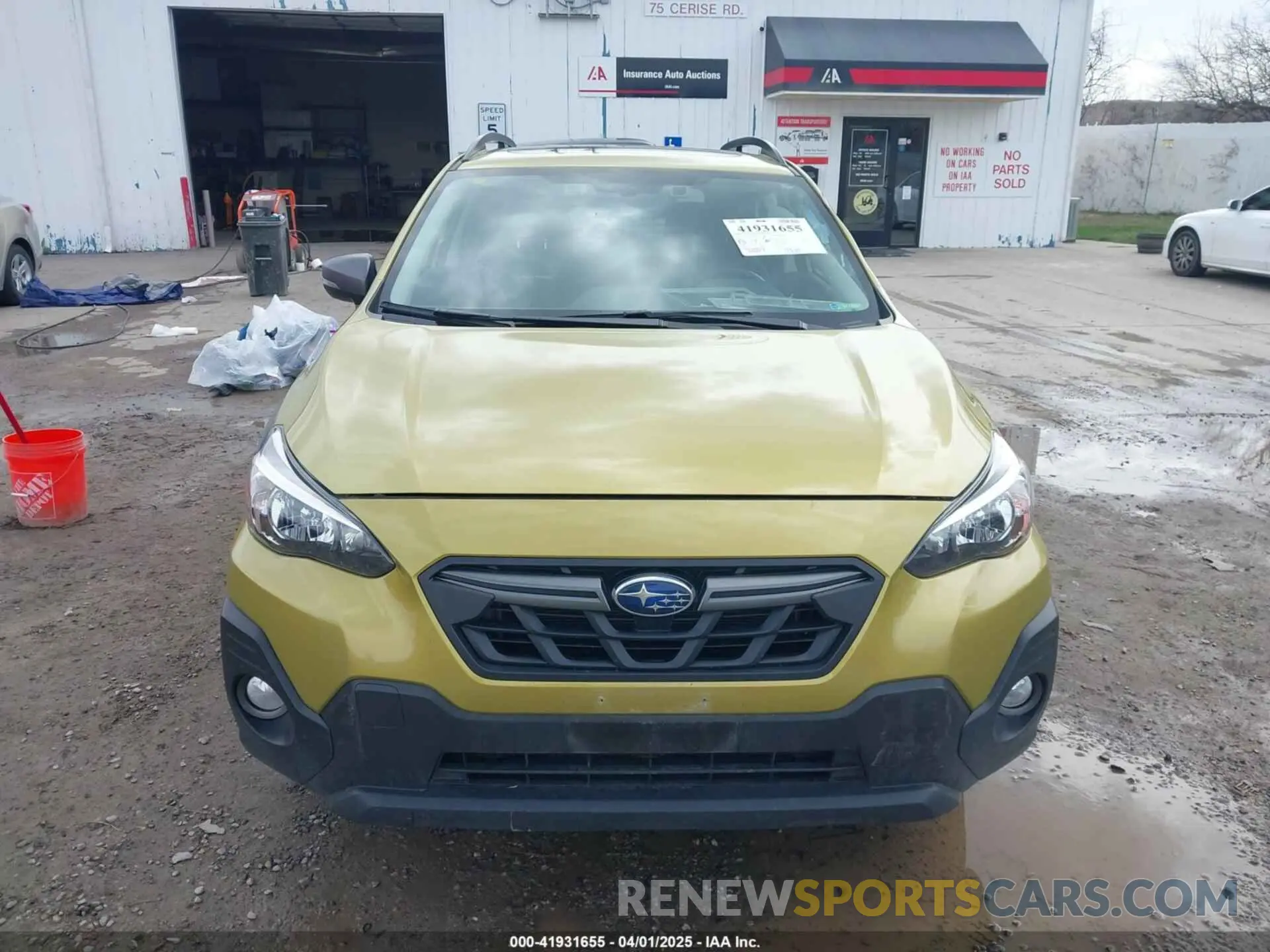 13 Фотография поврежденного автомобиля JF2GTHSC2NH254928 SUBARU CROSSTREK 2022