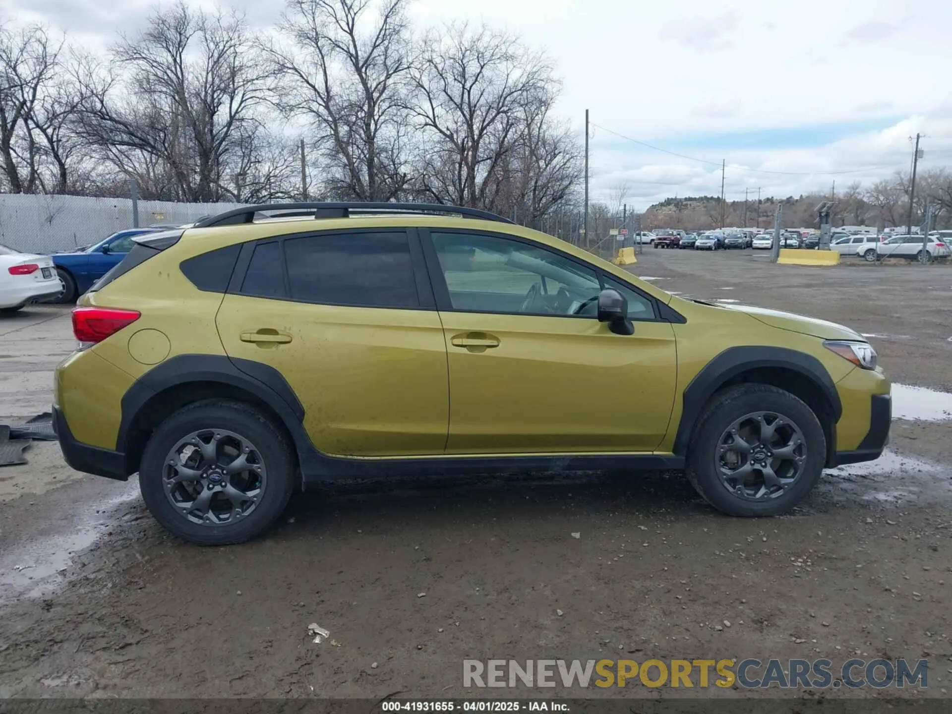 14 Фотография поврежденного автомобиля JF2GTHSC2NH254928 SUBARU CROSSTREK 2022