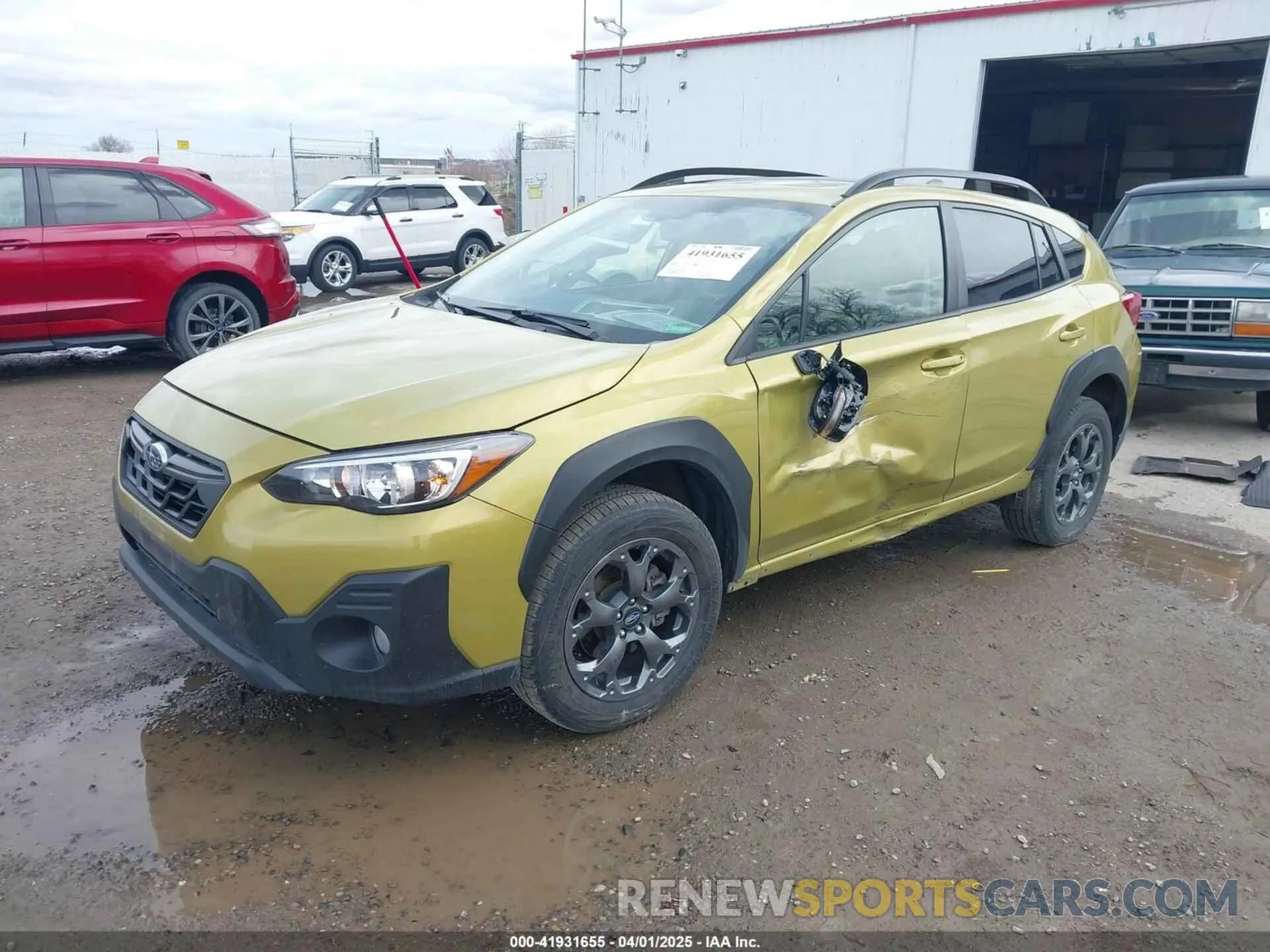 2 Фотография поврежденного автомобиля JF2GTHSC2NH254928 SUBARU CROSSTREK 2022