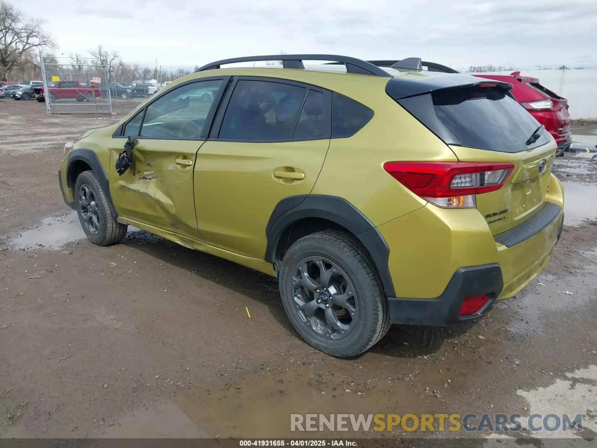 3 Фотография поврежденного автомобиля JF2GTHSC2NH254928 SUBARU CROSSTREK 2022