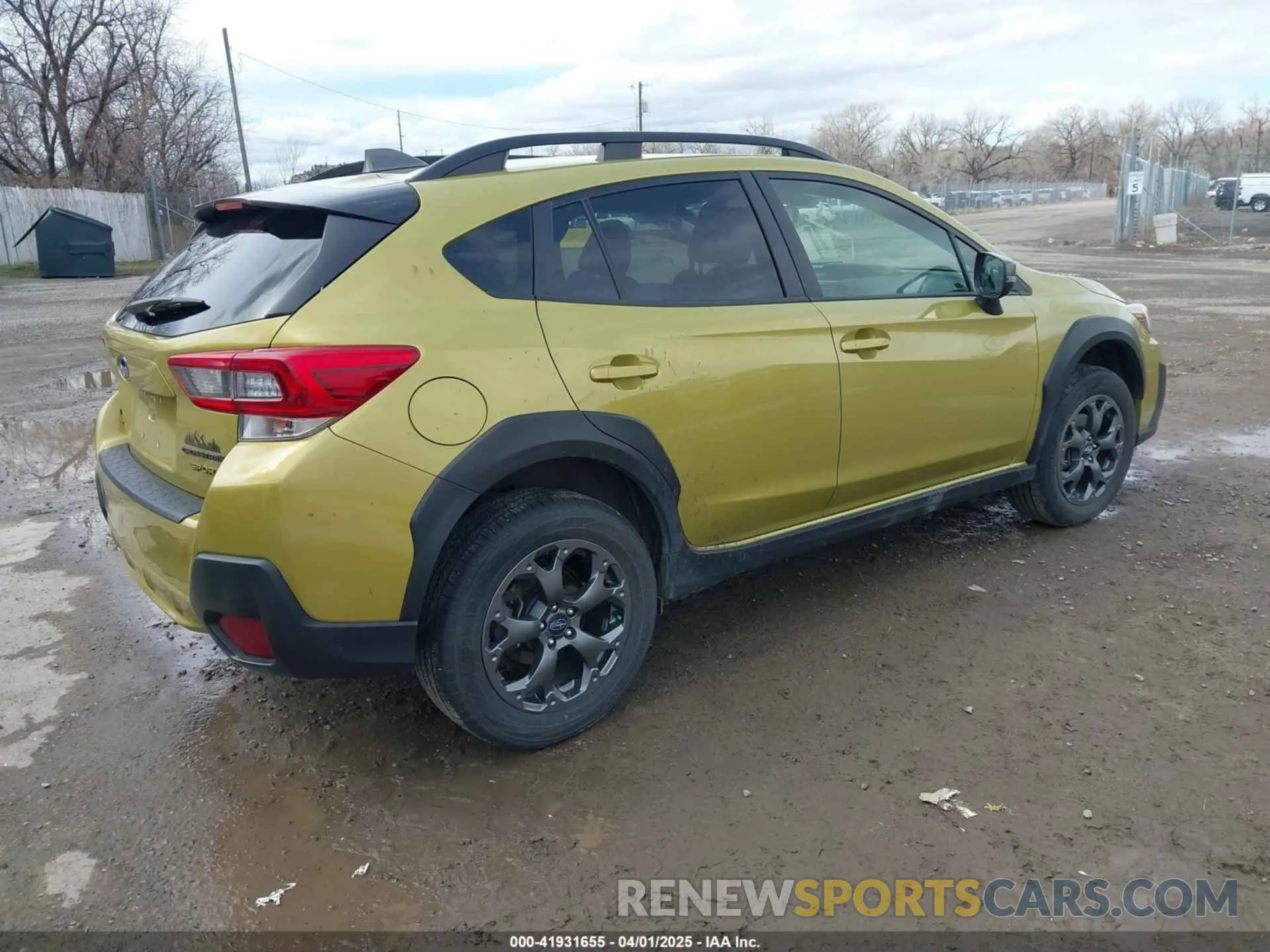 4 Фотография поврежденного автомобиля JF2GTHSC2NH254928 SUBARU CROSSTREK 2022