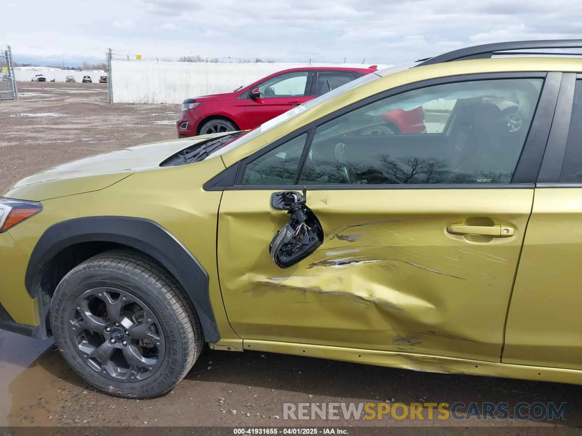 6 Фотография поврежденного автомобиля JF2GTHSC2NH254928 SUBARU CROSSTREK 2022