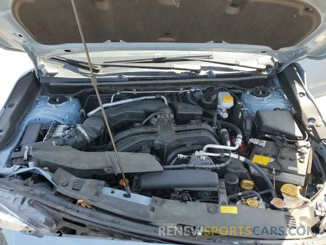 12 Photograph of a damaged car JF2GTHSC3NH272080 SUBARU CROSSTREK 2022