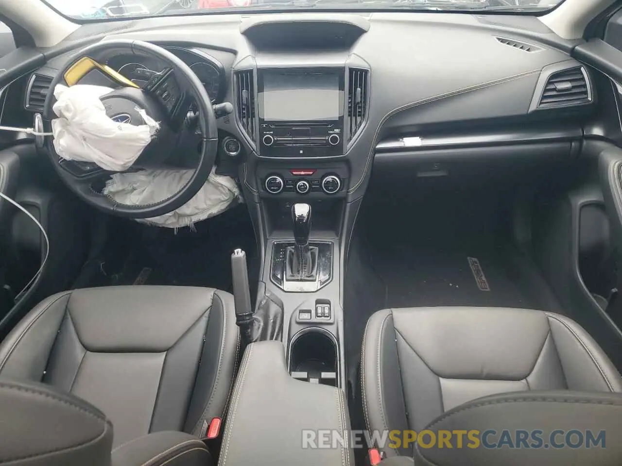 8 Photograph of a damaged car JF2GTHSC3NH272080 SUBARU CROSSTREK 2022