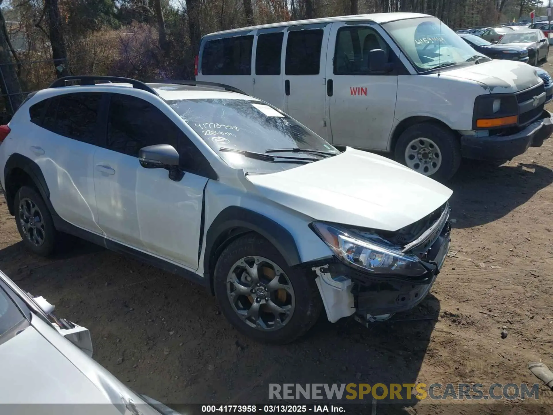 12 Photograph of a damaged car JF2GTHSC4NH231716 SUBARU CROSSTREK 2022