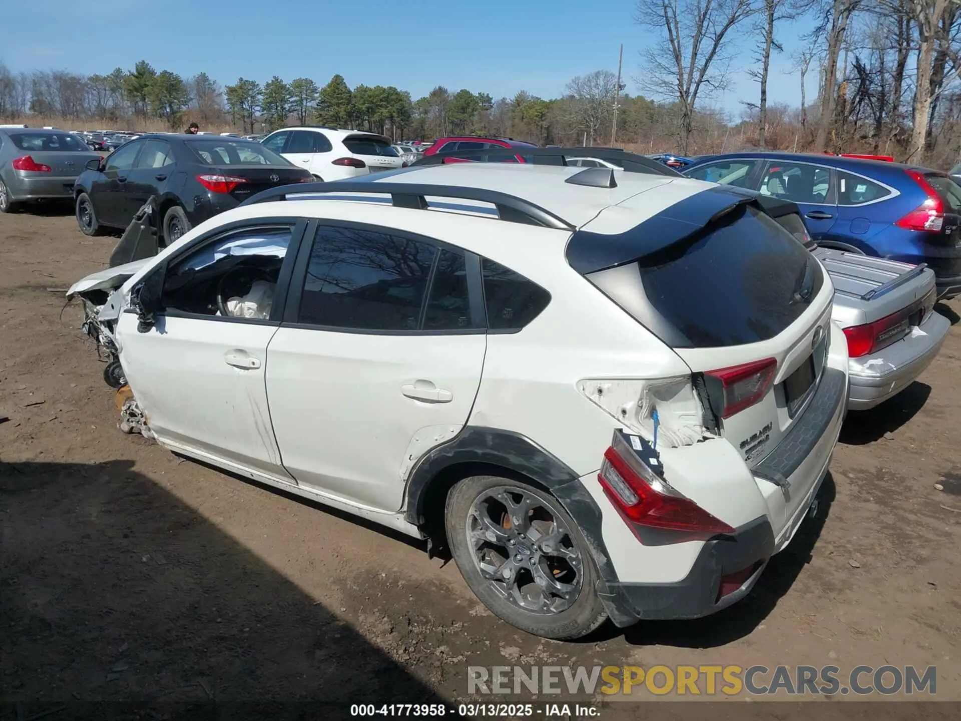 13 Photograph of a damaged car JF2GTHSC4NH231716 SUBARU CROSSTREK 2022