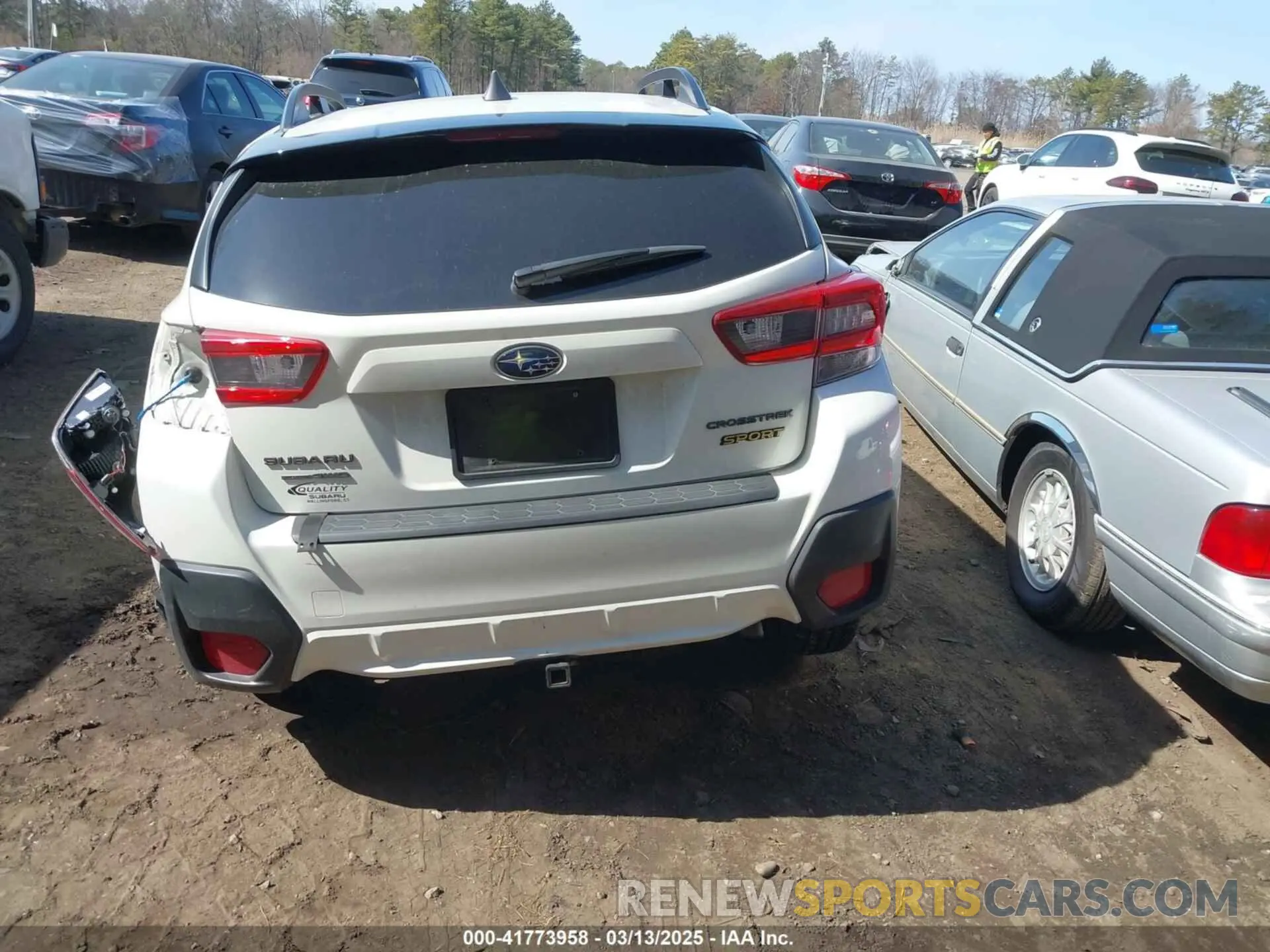 15 Photograph of a damaged car JF2GTHSC4NH231716 SUBARU CROSSTREK 2022
