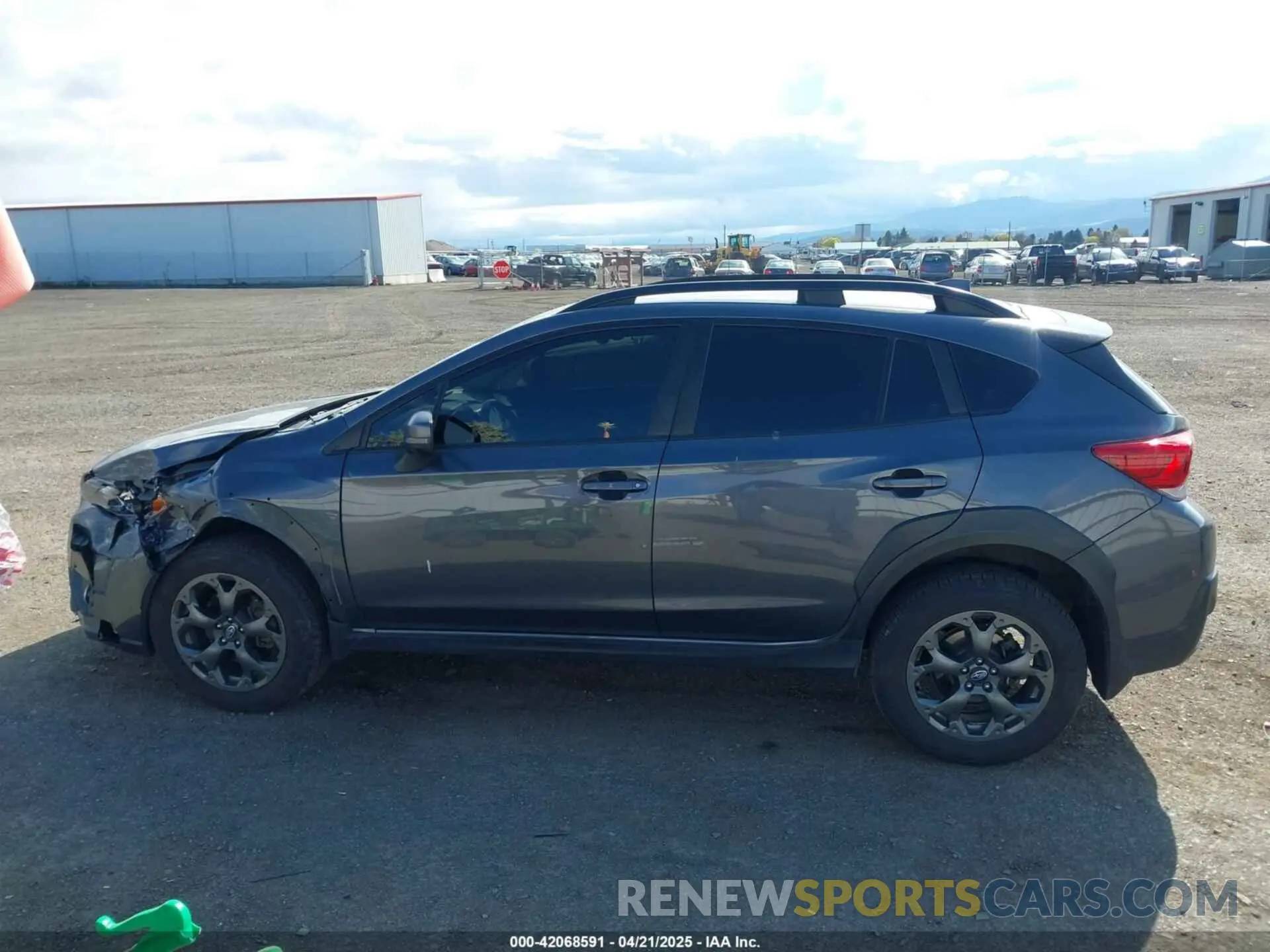 15 Фотография поврежденного автомобиля JF2GTHSC5NH262490 SUBARU CROSSTREK 2022