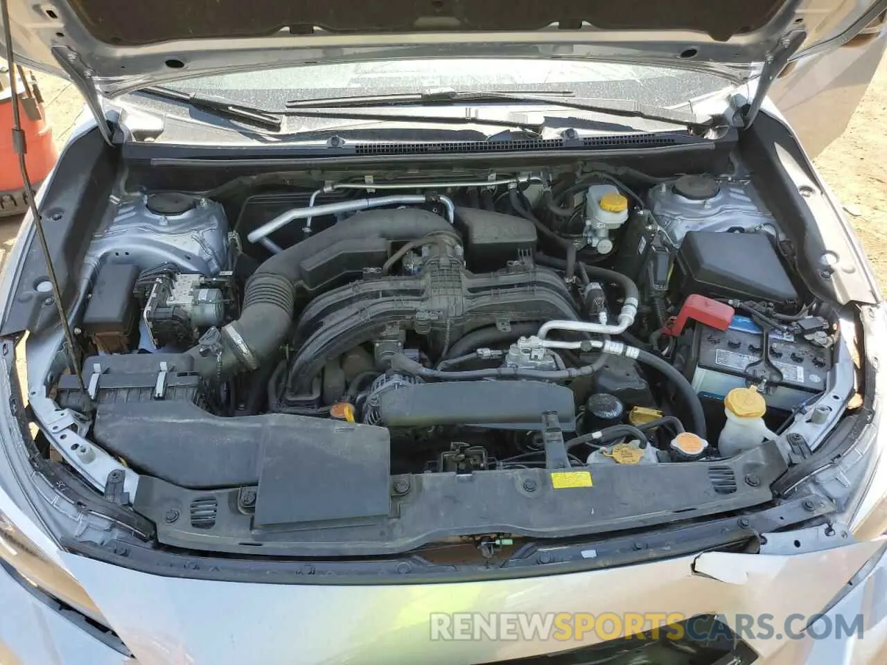 12 Photograph of a damaged car JF2GTHSC6NH286524 SUBARU CROSSTREK 2022