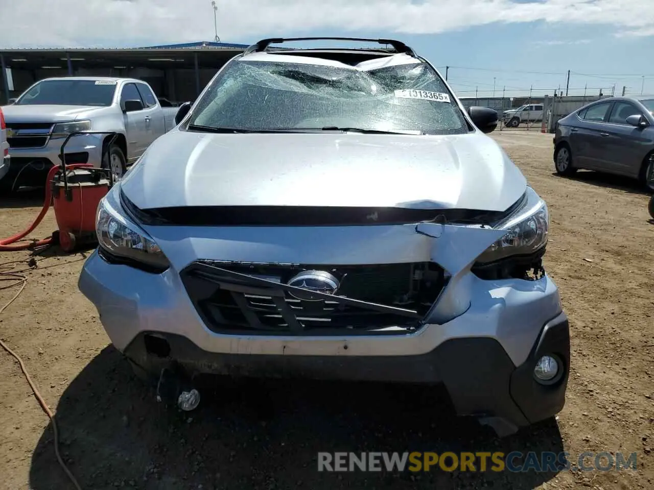 5 Photograph of a damaged car JF2GTHSC6NH286524 SUBARU CROSSTREK 2022
