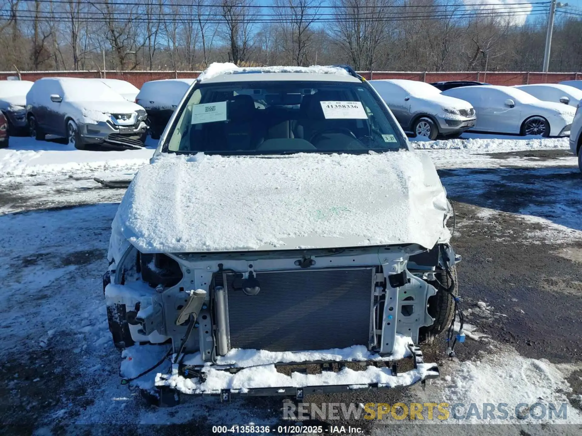 13 Фотография поврежденного автомобиля JF2GTHSC7NH216398 SUBARU CROSSTREK 2022