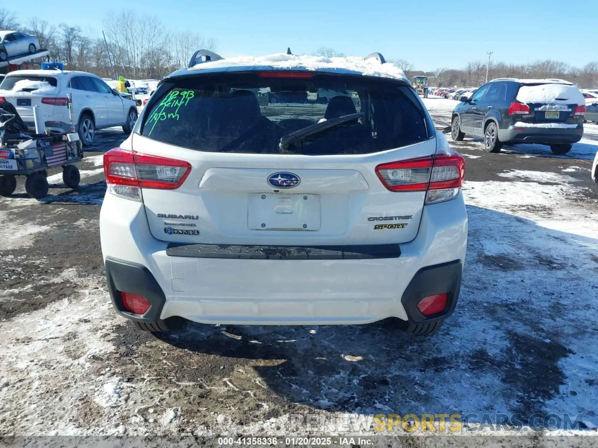 17 Фотография поврежденного автомобиля JF2GTHSC7NH216398 SUBARU CROSSTREK 2022