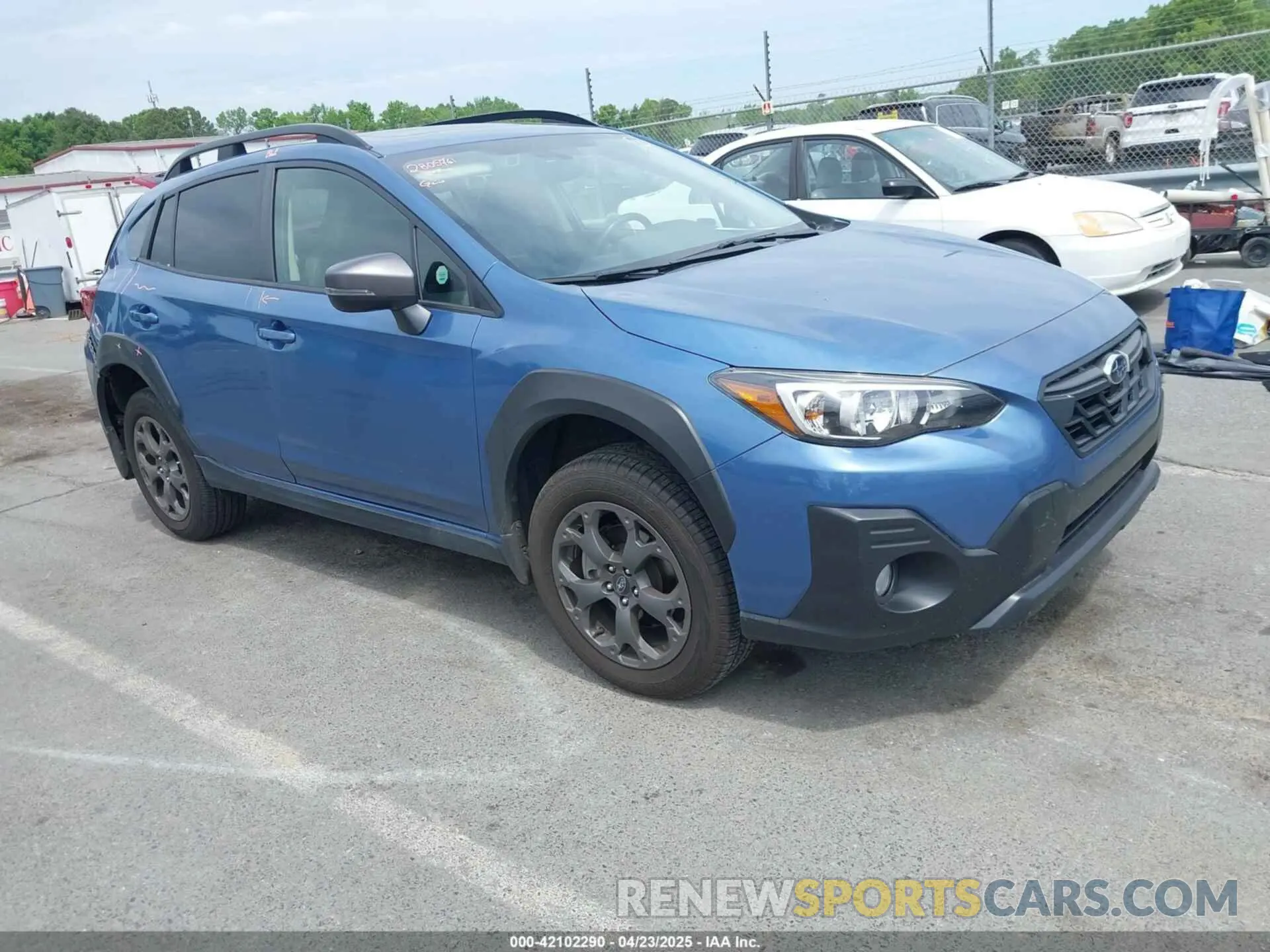 1 Фотография поврежденного автомобиля JF2GTHSC9NH265506 SUBARU CROSSTREK 2022