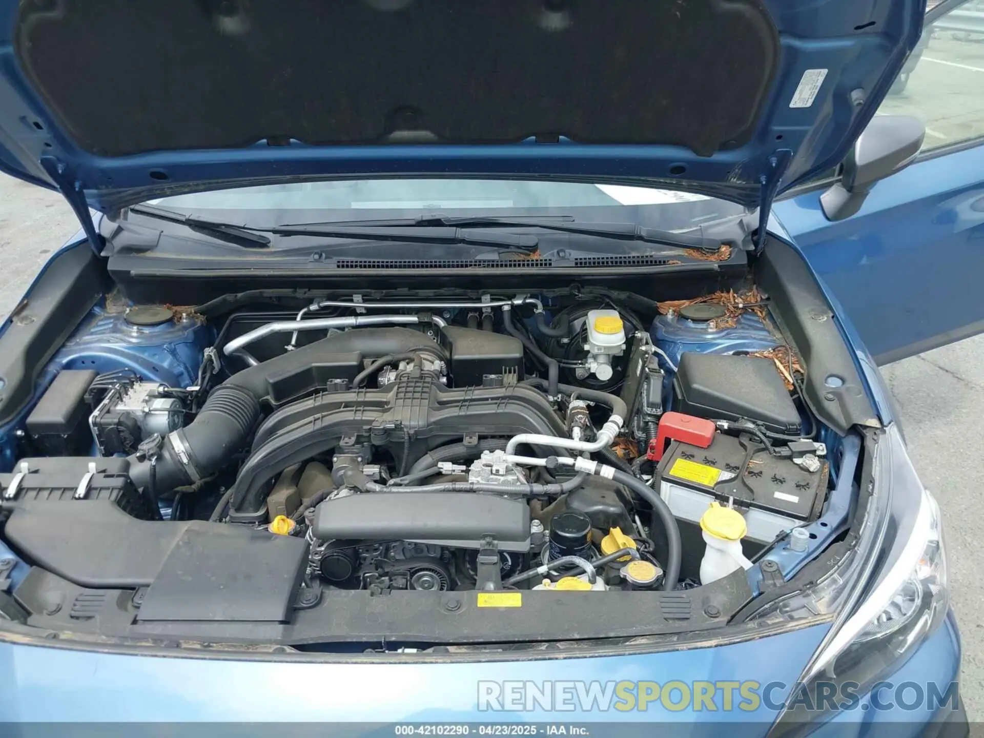 10 Фотография поврежденного автомобиля JF2GTHSC9NH265506 SUBARU CROSSTREK 2022
