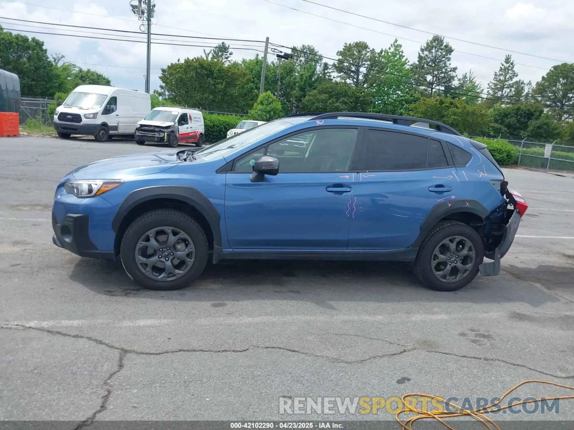 14 Фотография поврежденного автомобиля JF2GTHSC9NH265506 SUBARU CROSSTREK 2022