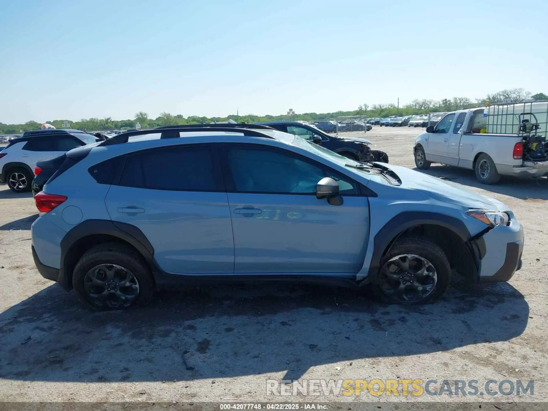 13 Photograph of a damaged car JF2GTHSCXNH260430 SUBARU CROSSTREK 2022