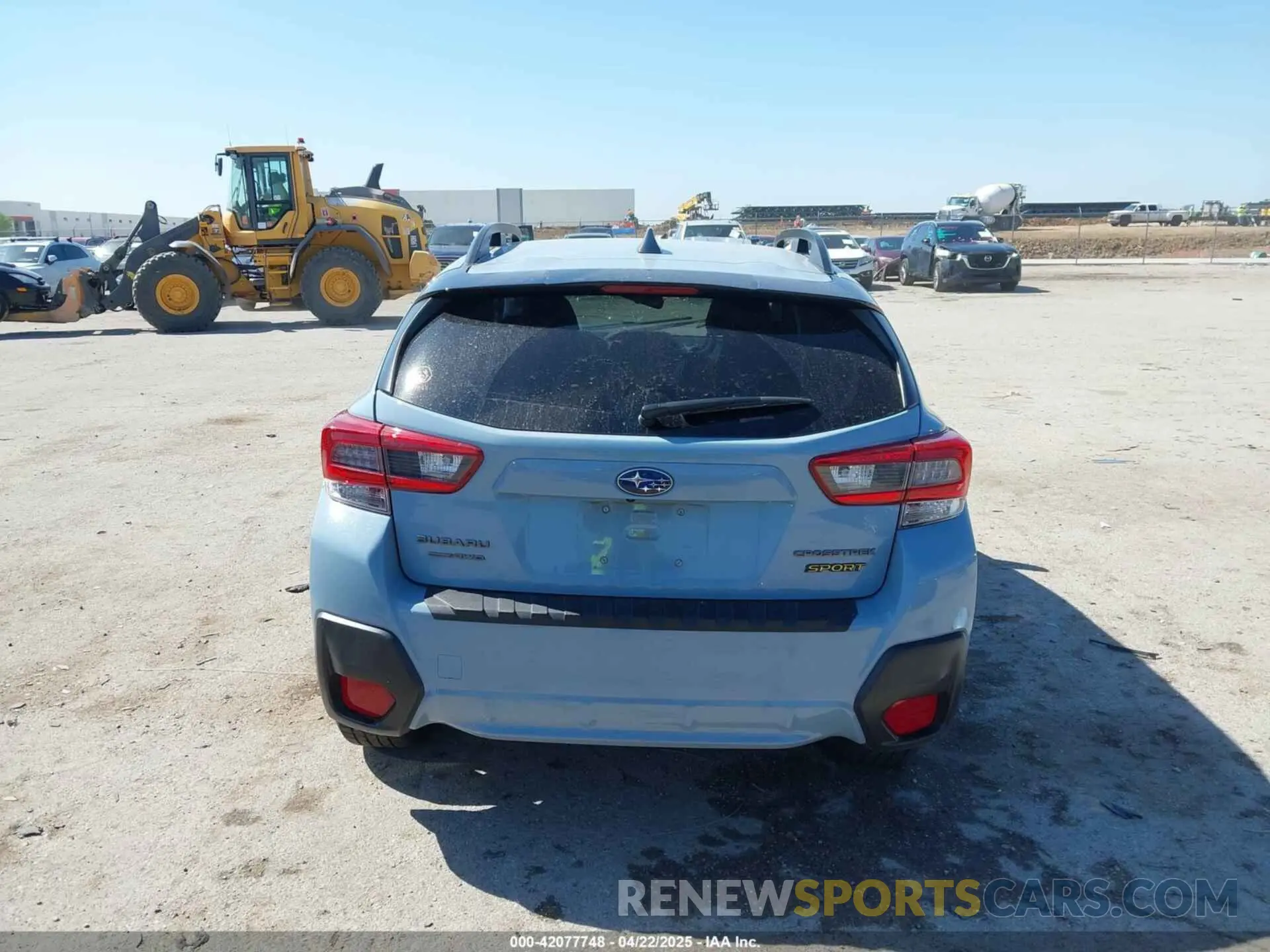 16 Photograph of a damaged car JF2GTHSCXNH260430 SUBARU CROSSTREK 2022