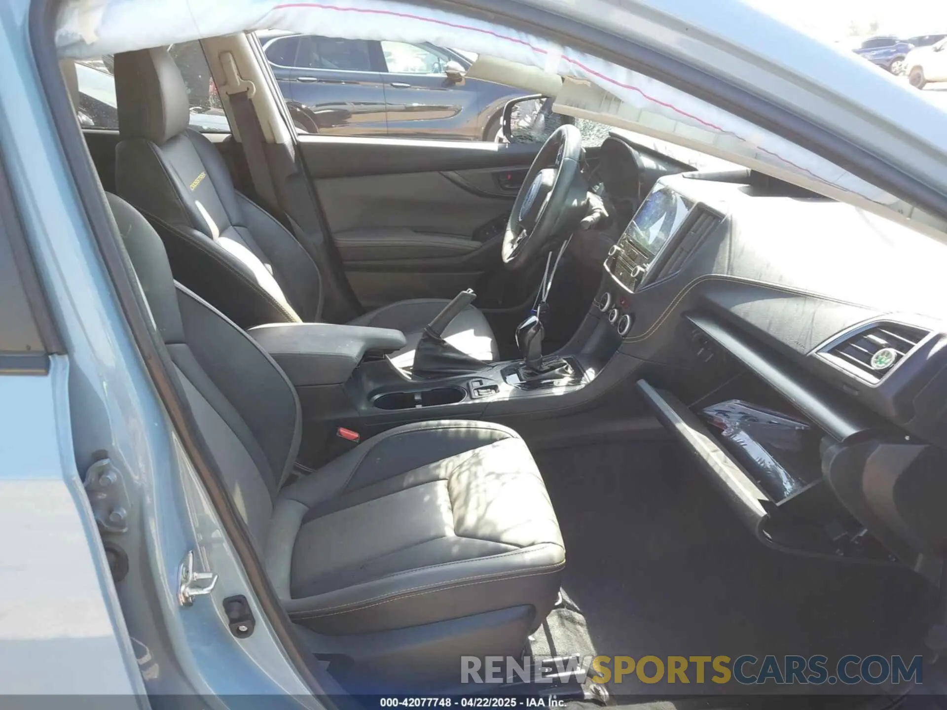 5 Photograph of a damaged car JF2GTHSCXNH260430 SUBARU CROSSTREK 2022