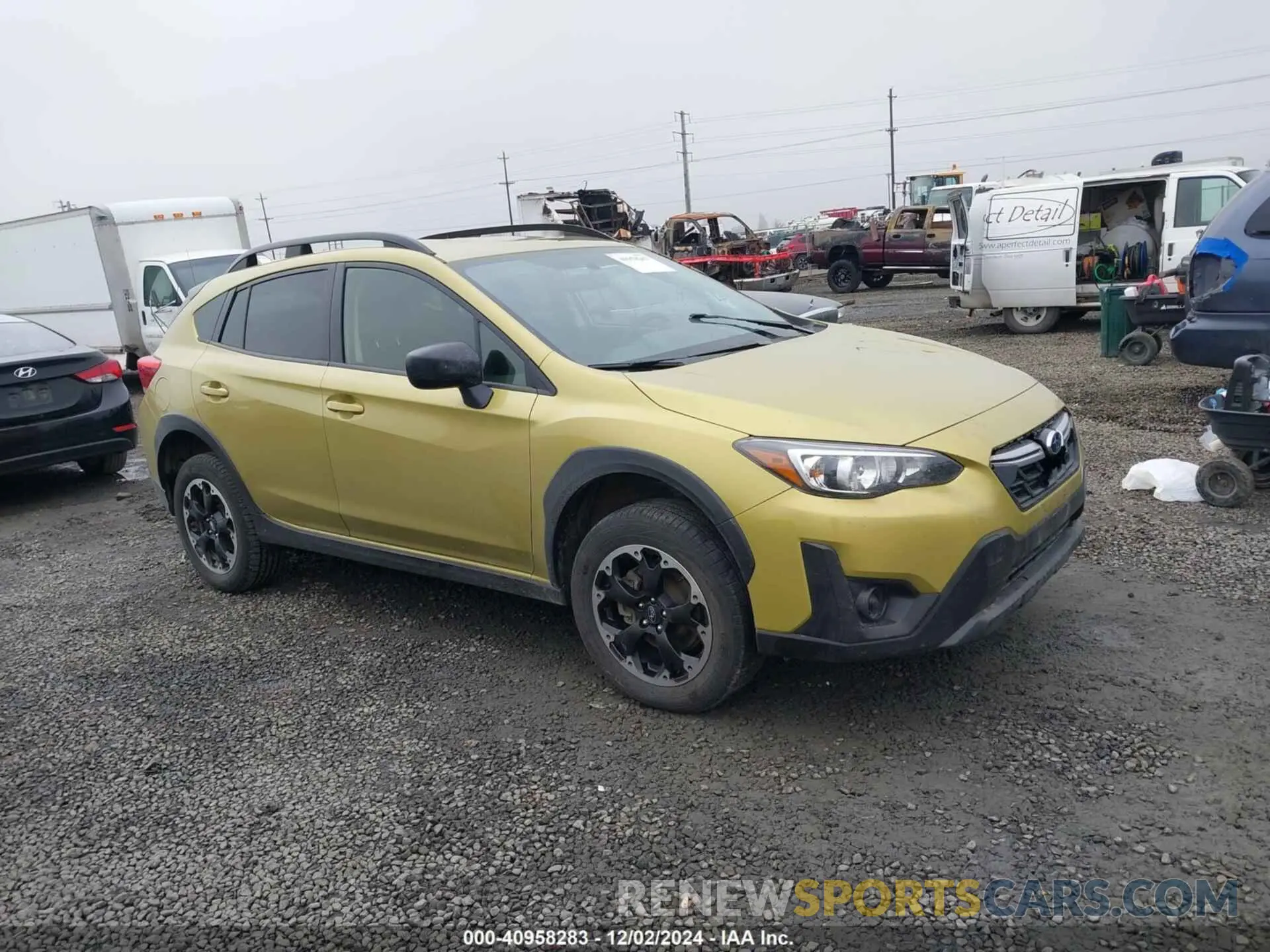 1 Фотография поврежденного автомобиля JF2GTAAC8PG319427 SUBARU CROSSTREK 2023